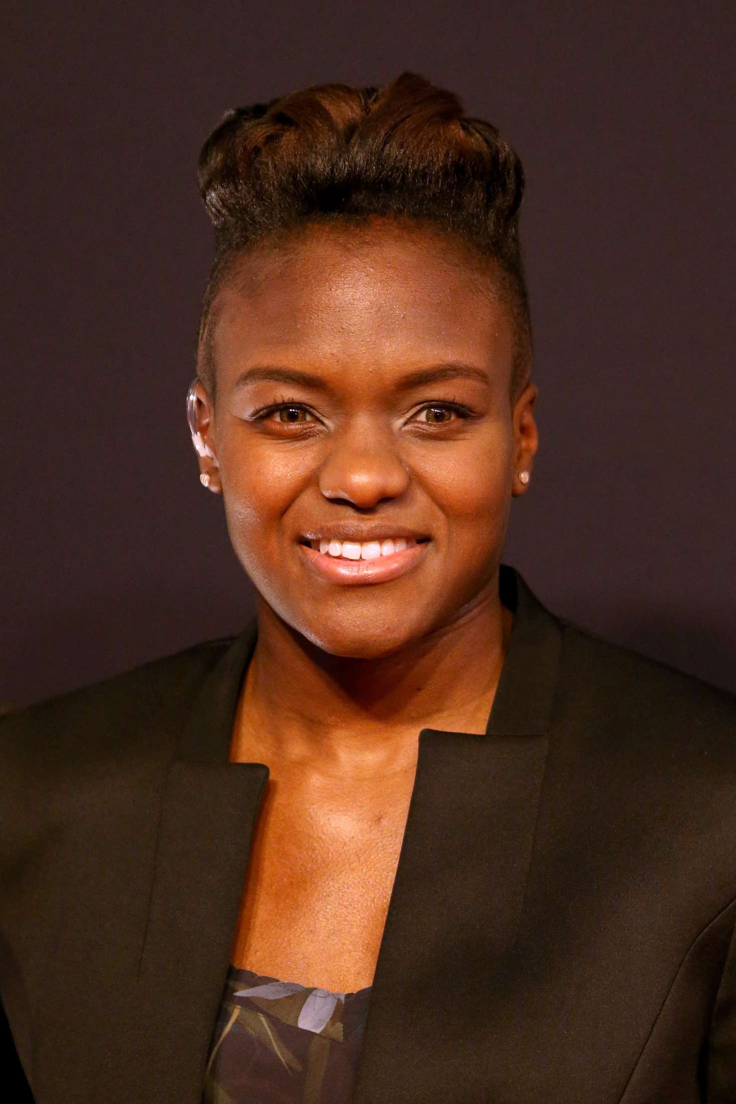 Nicola Adams BBC Sports Personality Of The Year Award in Belfast