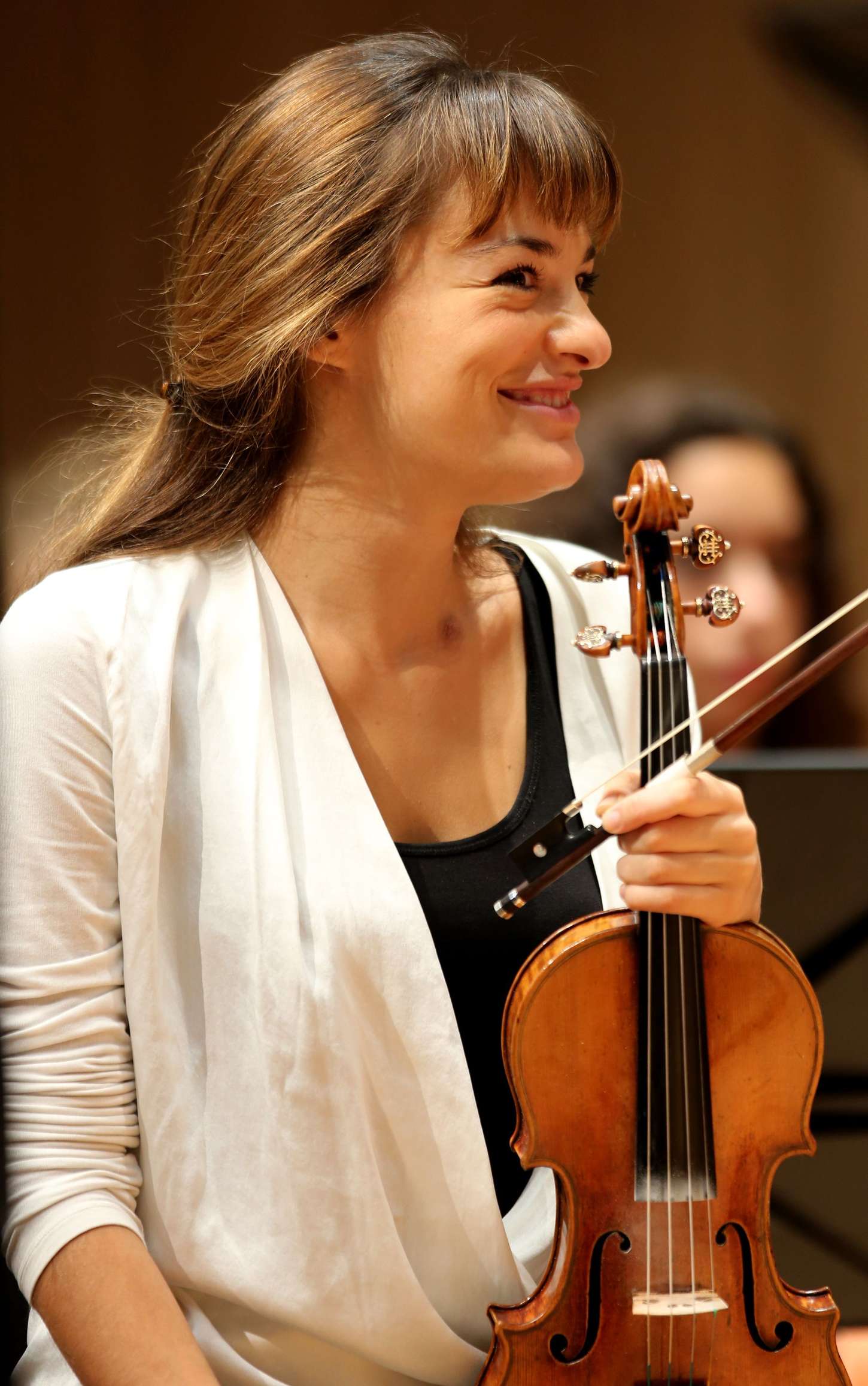 Nicola Benedetti The Benedetti Sessions Advanced String Masterclass in Saffron Walden-1