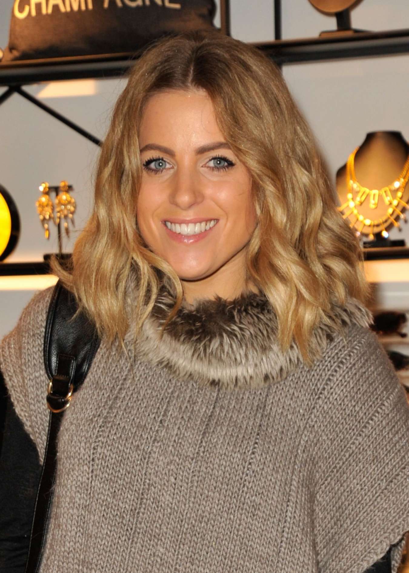Olivia Cox To The Nine Store Launch in London