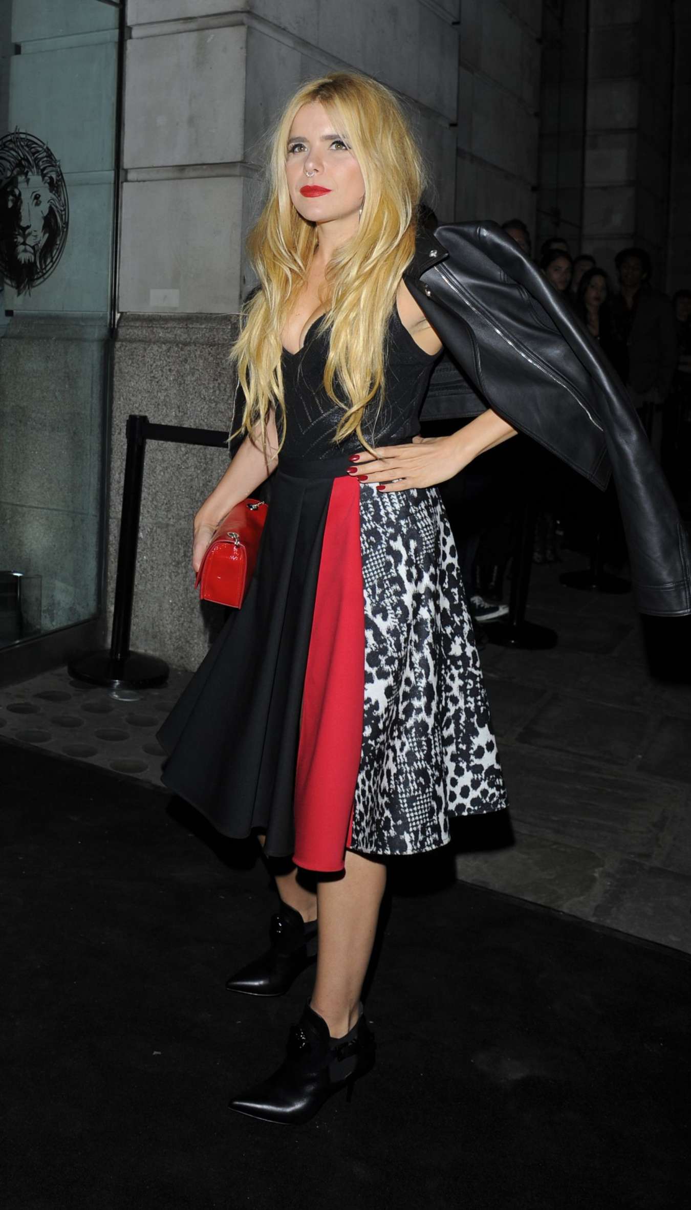 Paloma Faith Versus By Versace Fashion Show in London-1