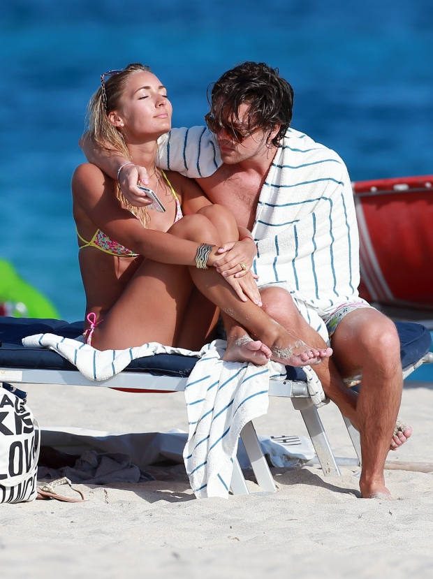 Petra Benova Bikini Candids On The Beach In Miami