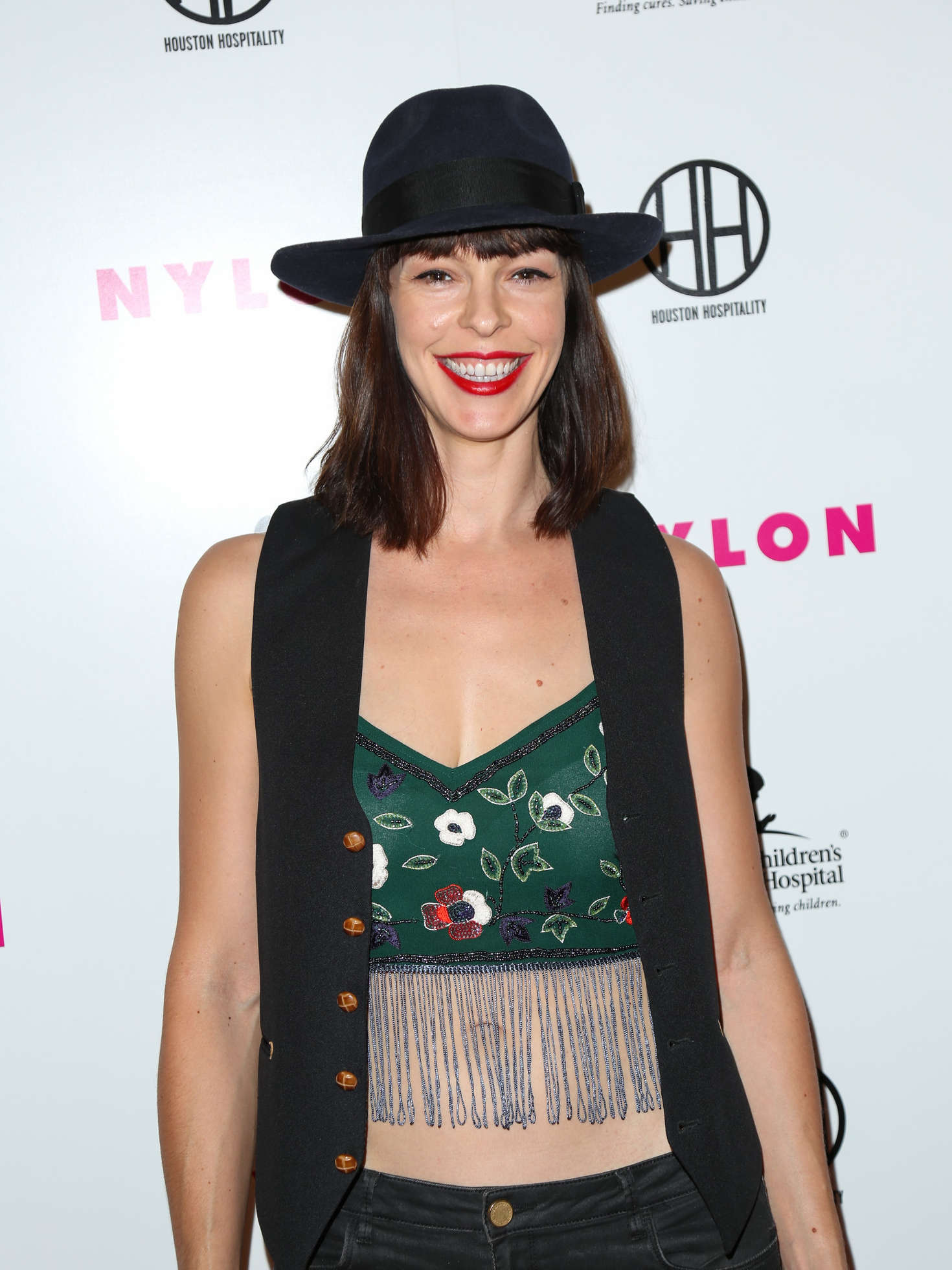 Pollyanna McIntosh NYLON Magazines Muses And Music Party in Los Angeles-1