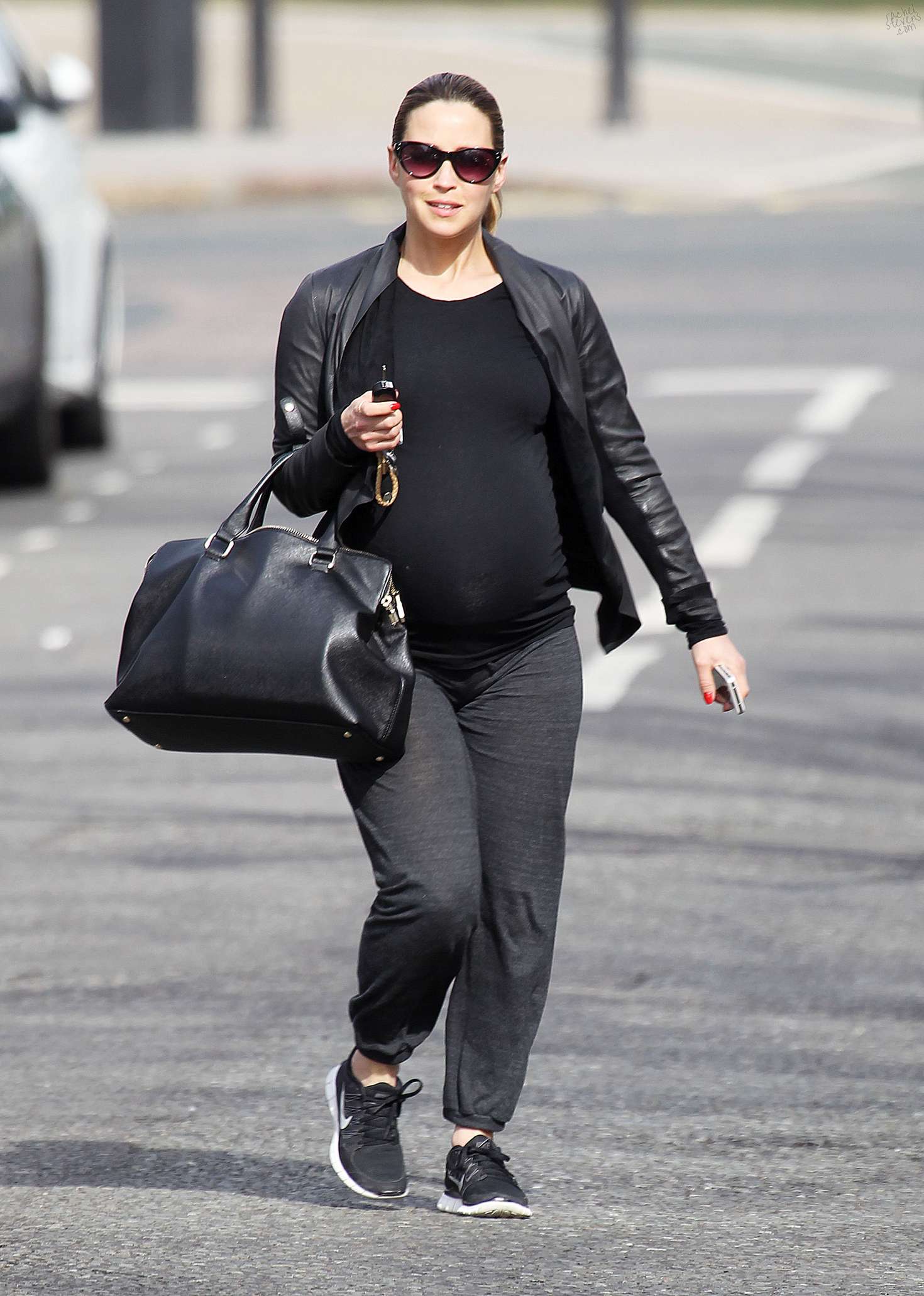 Rachel Stevens Out in London