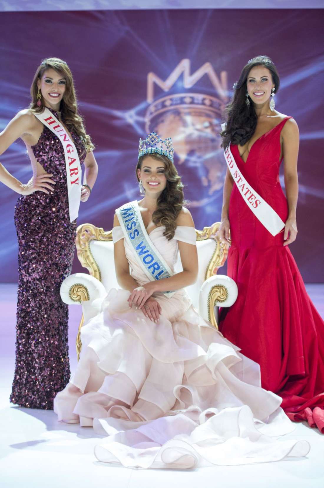 Rolene Strauss Miss World Ceremony in London