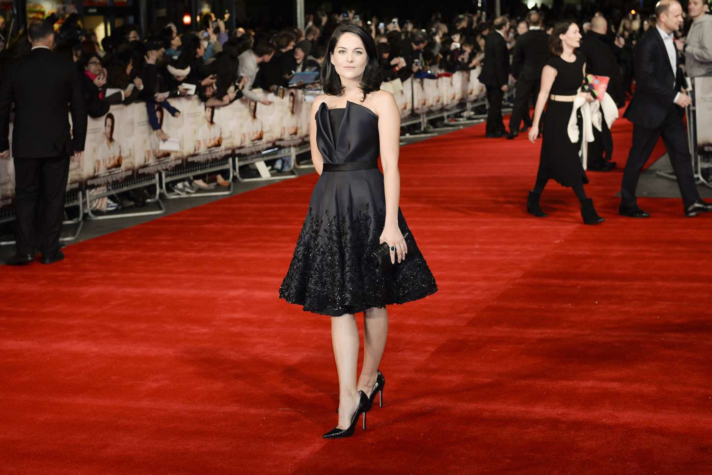 Sarah Greene Burnt Premiere in London