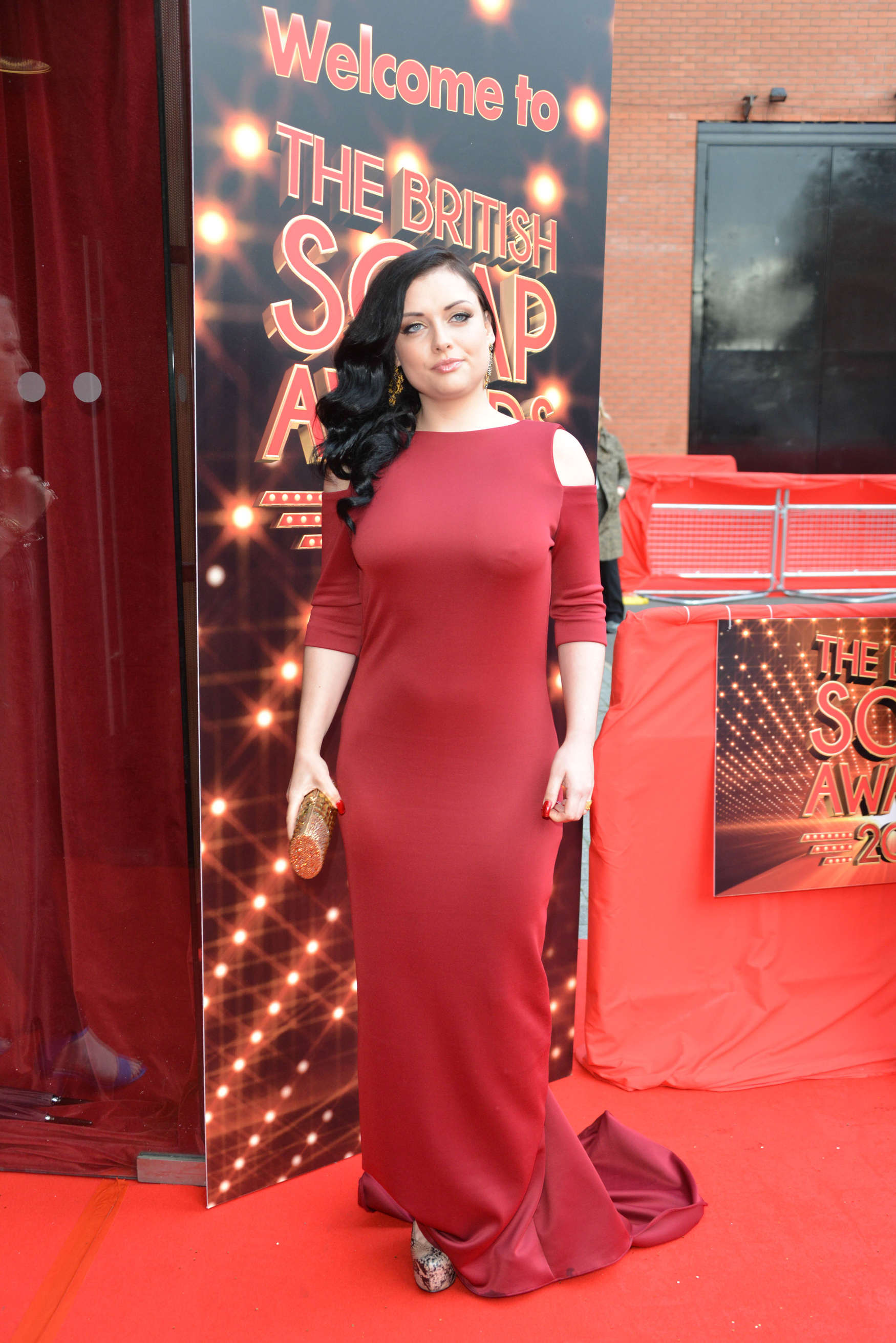 Shona McGarty British Soap Awards in London