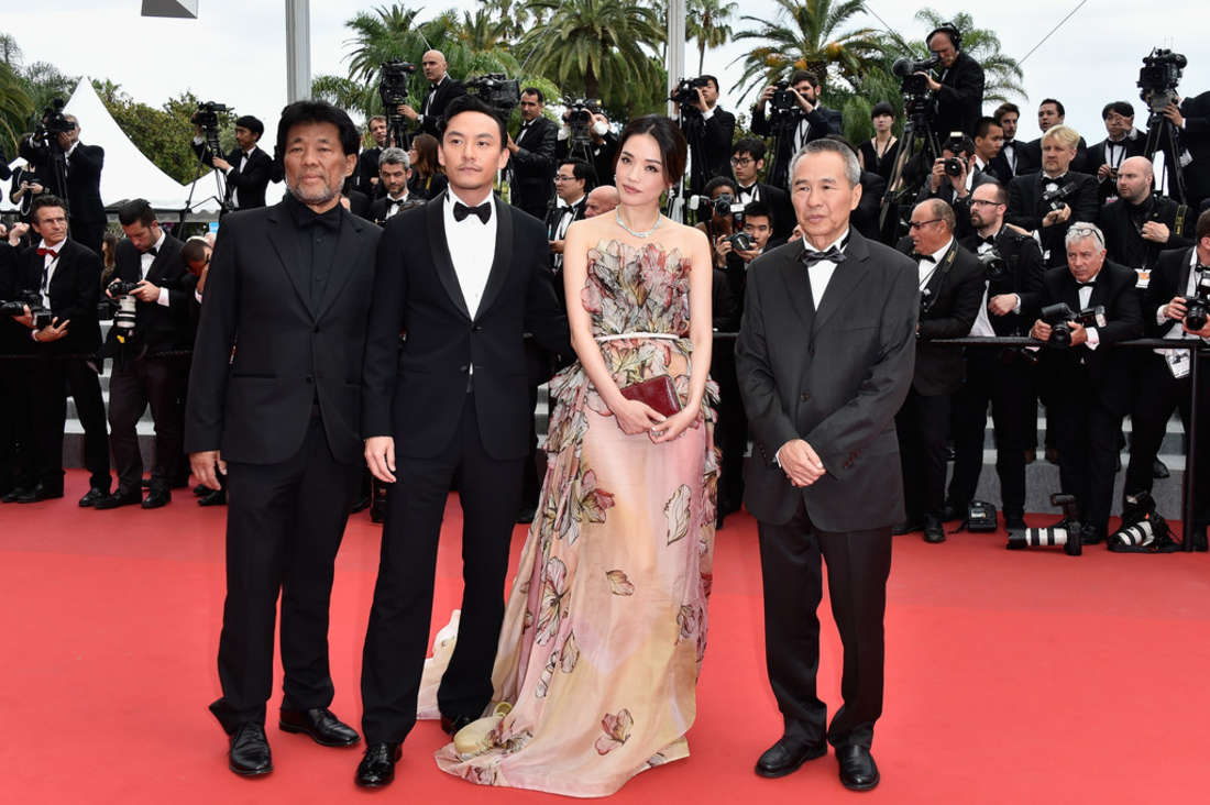 Shu Qi Closing Ceremony and Le Glace Et Le Ciel Premiere in Cannes-1