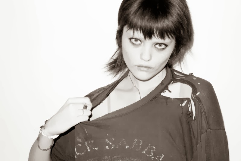 Sky Ferreira Photoshoot by Terry Richardson-1