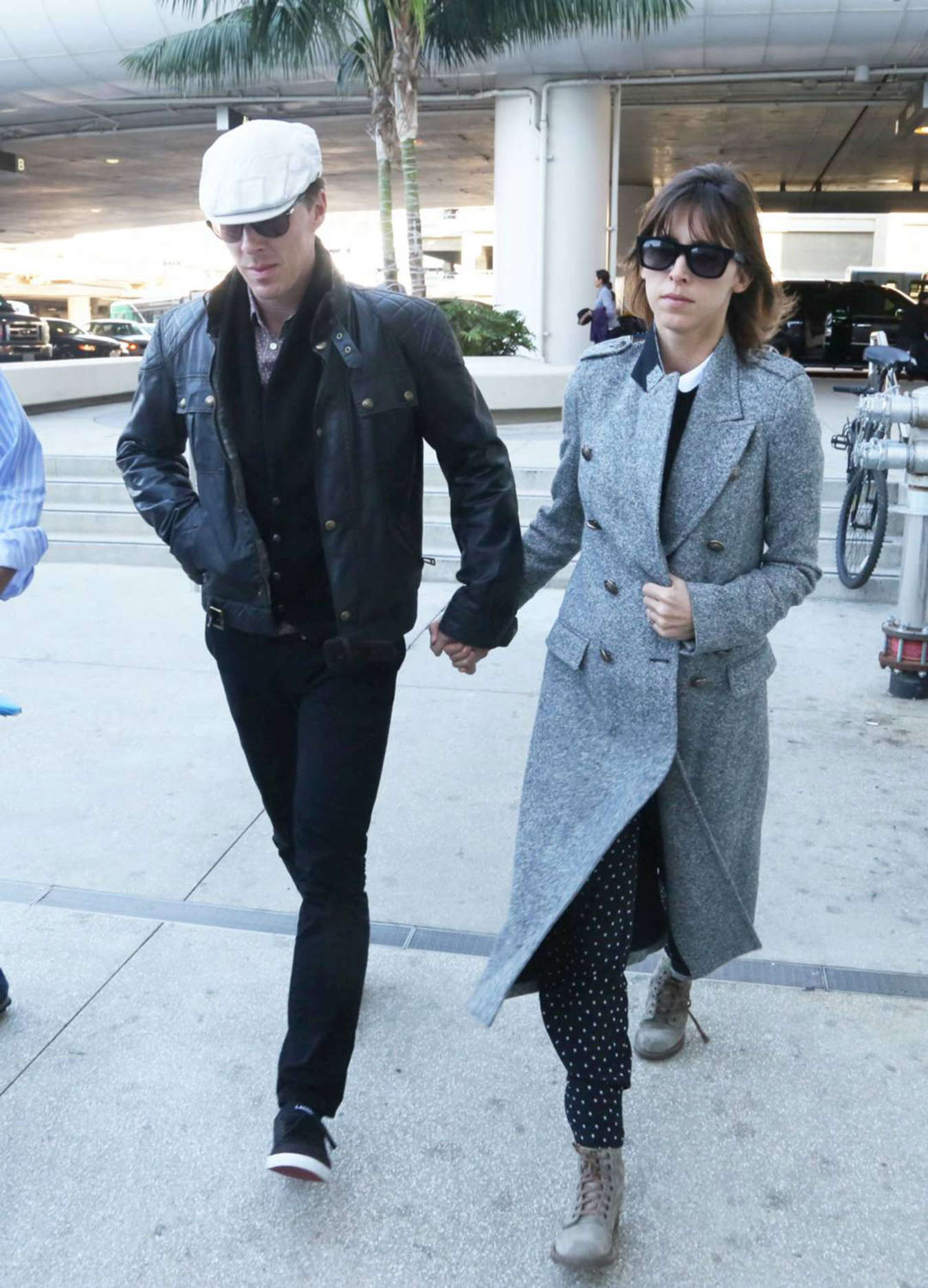 Sophie Hunter at Lax Airport in Los Angeles