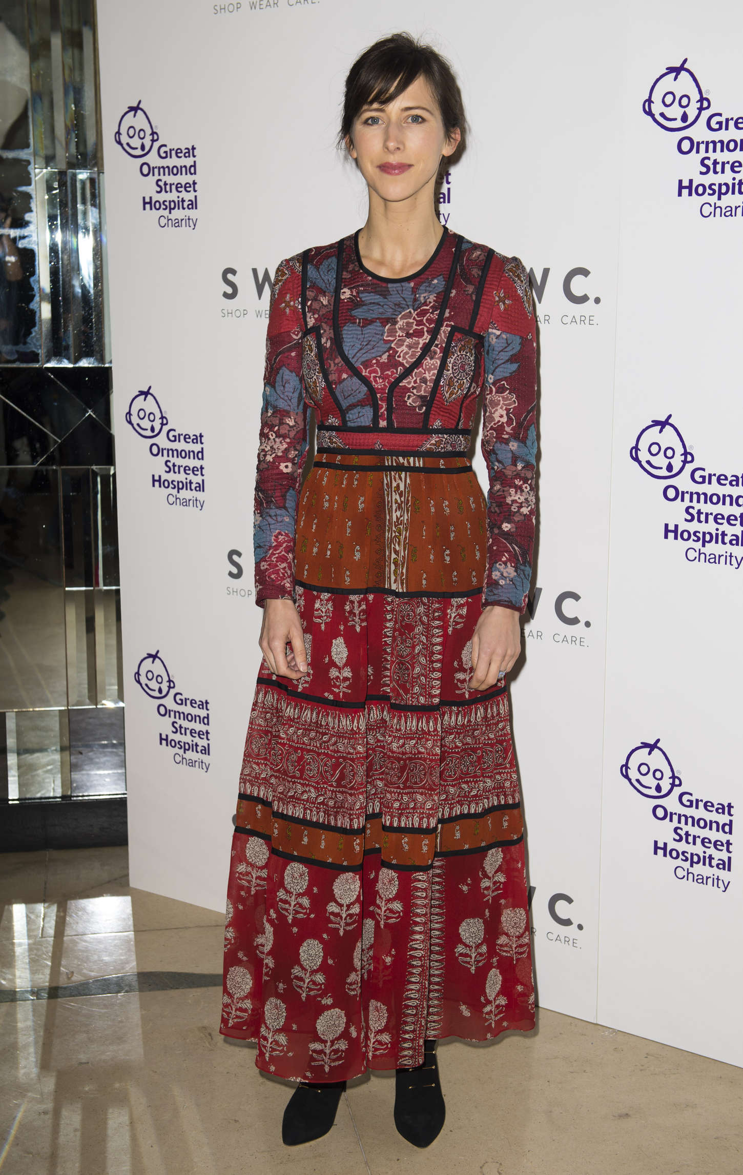 Sophie Hunter Shop Wear Care In Aid Of Great Ormond Street Hospital Childrens Charity in London