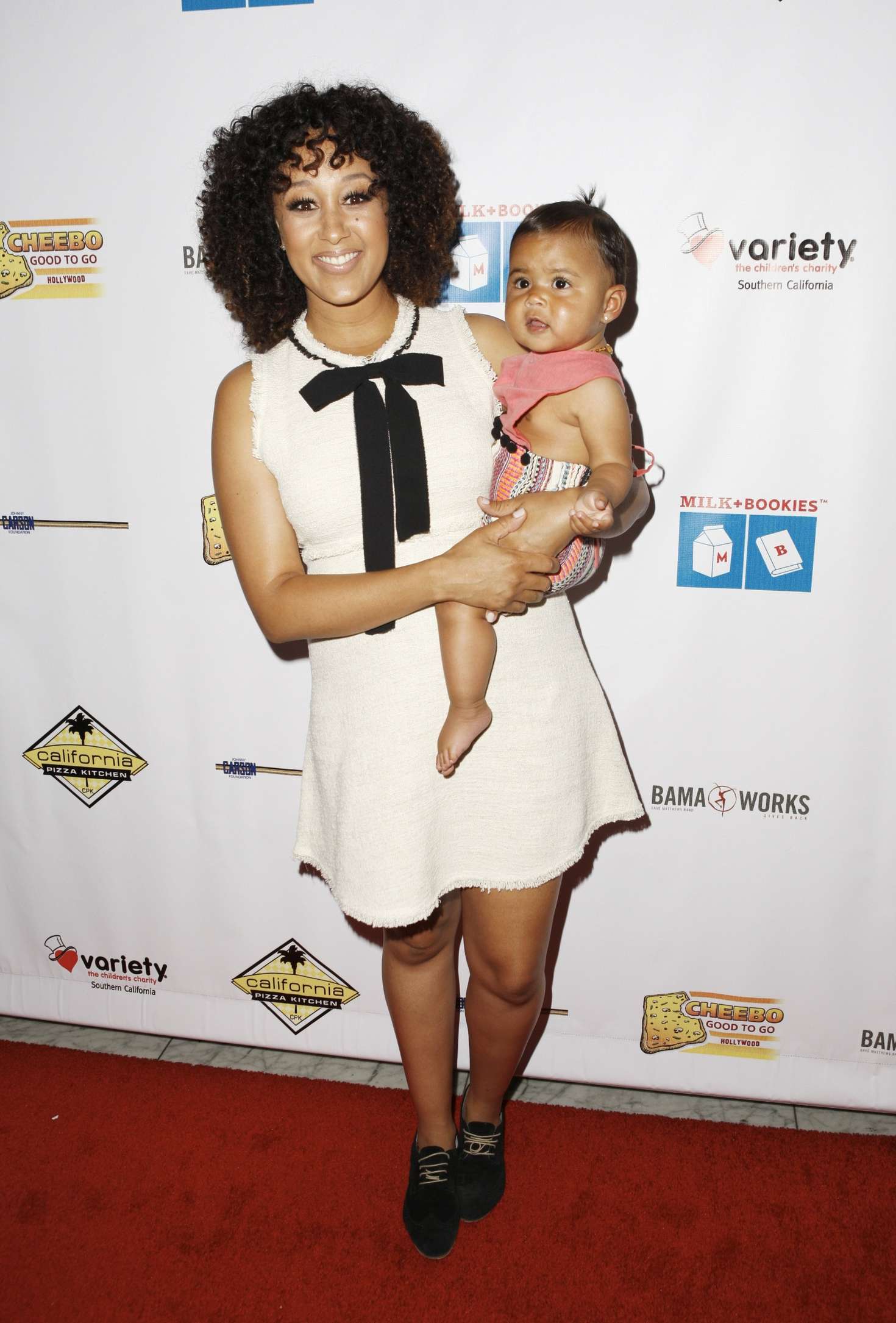 Tamera Mowry The Annual Milk Bookies Story Time Celebration in Los Angeles-1