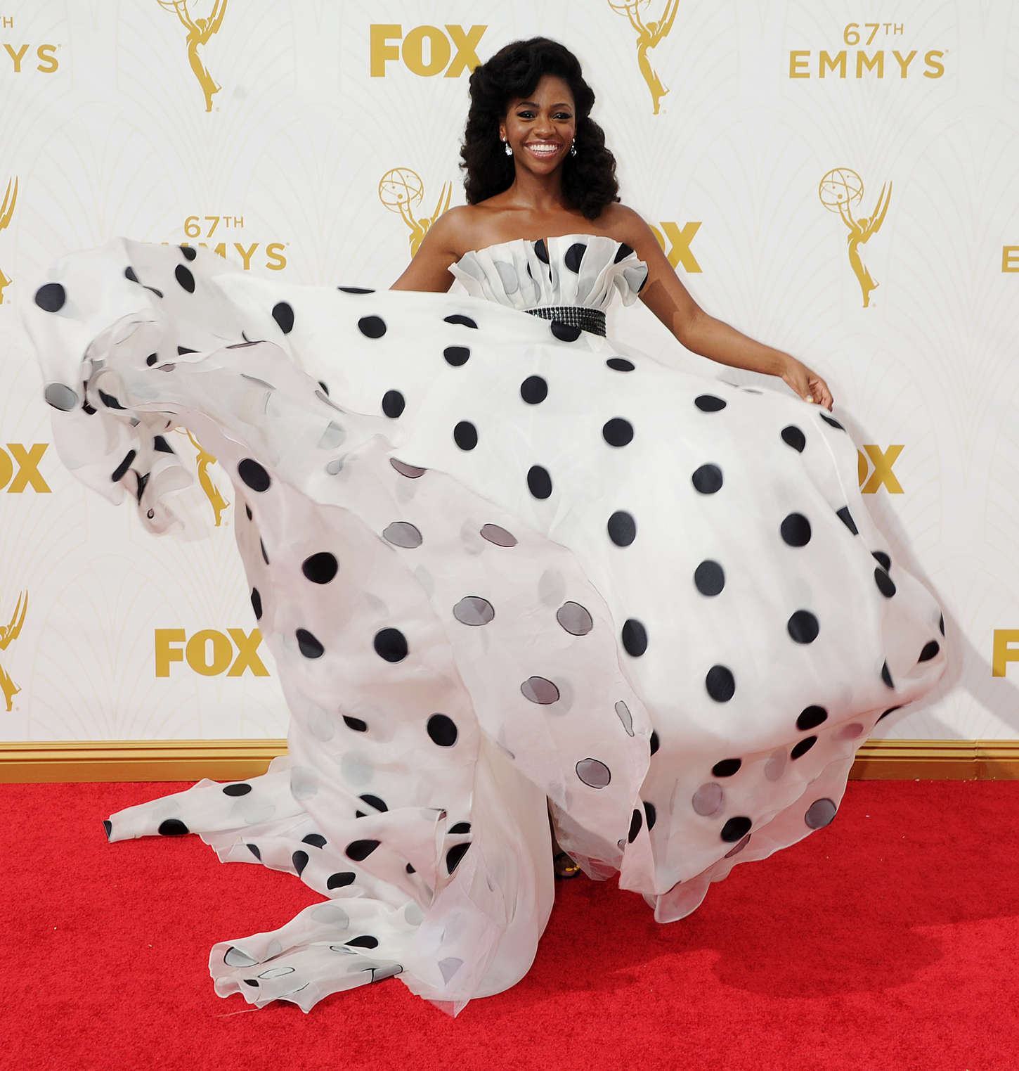 Teyonah Parris The Primetime Emmy Awards in Los Angeles