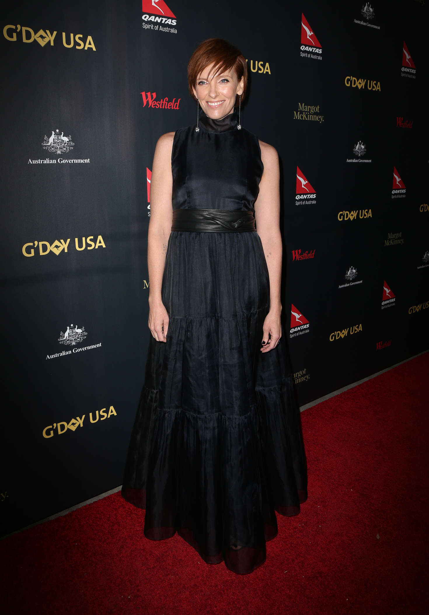 Toni Collette GDay Los Angeles Gala in Los Angeles