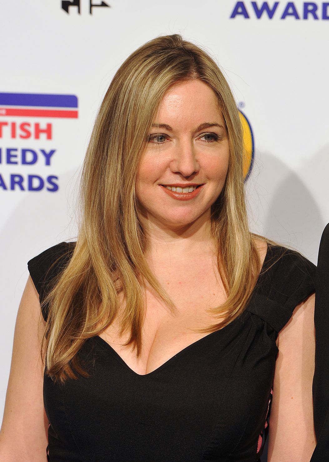 Victoria Coren at the British Comedy Awards-1