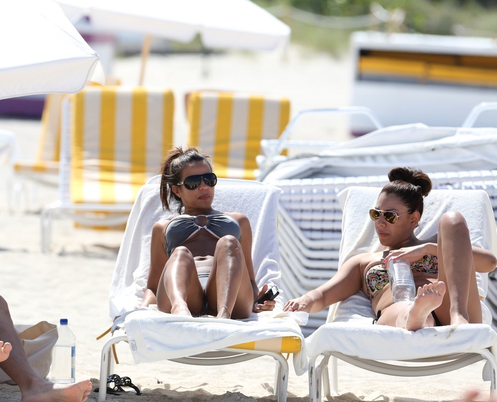 Vida Guerra Bikini in Miami