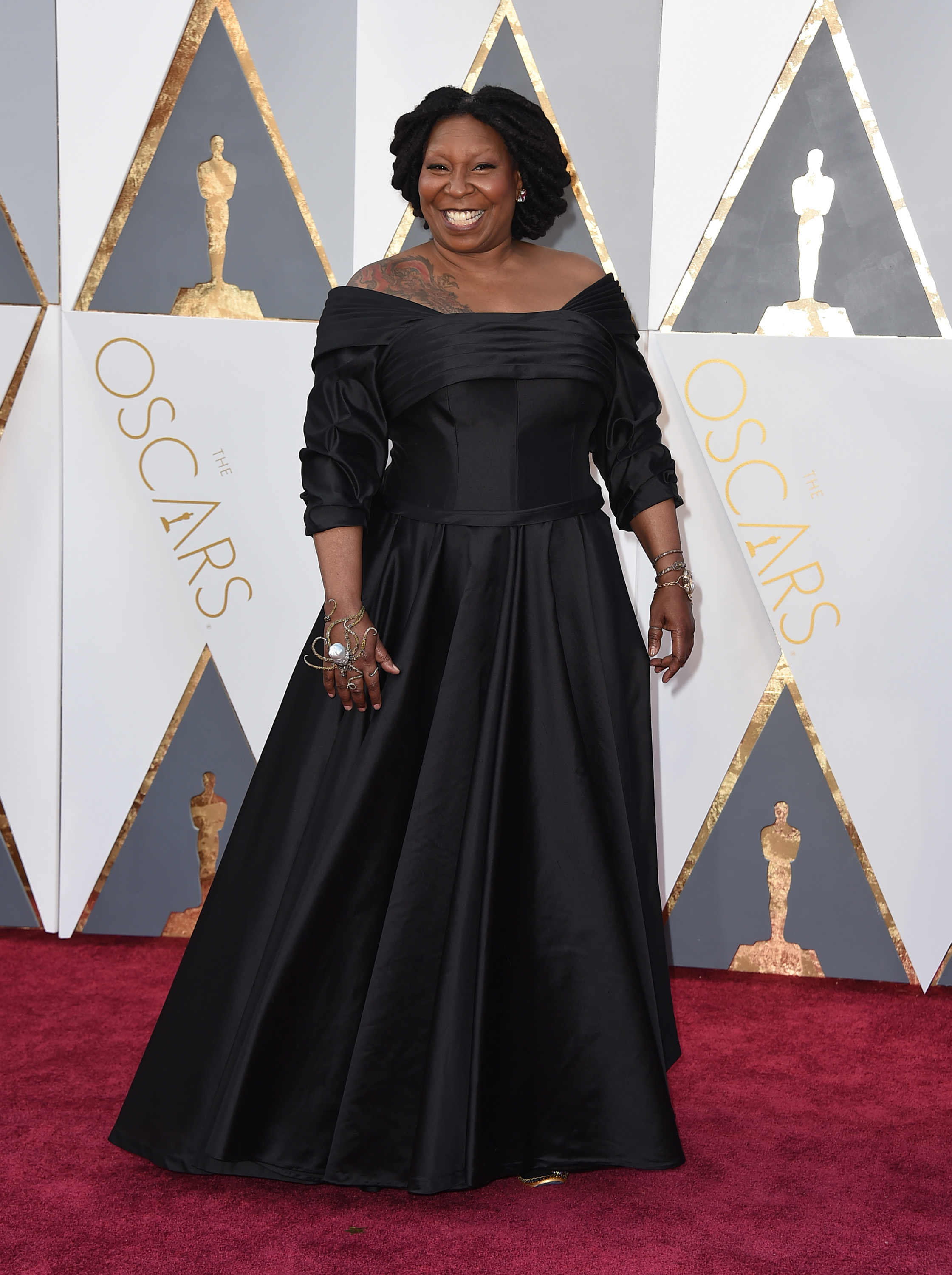 Whoopi Goldberg Academy Awards in Hollywood