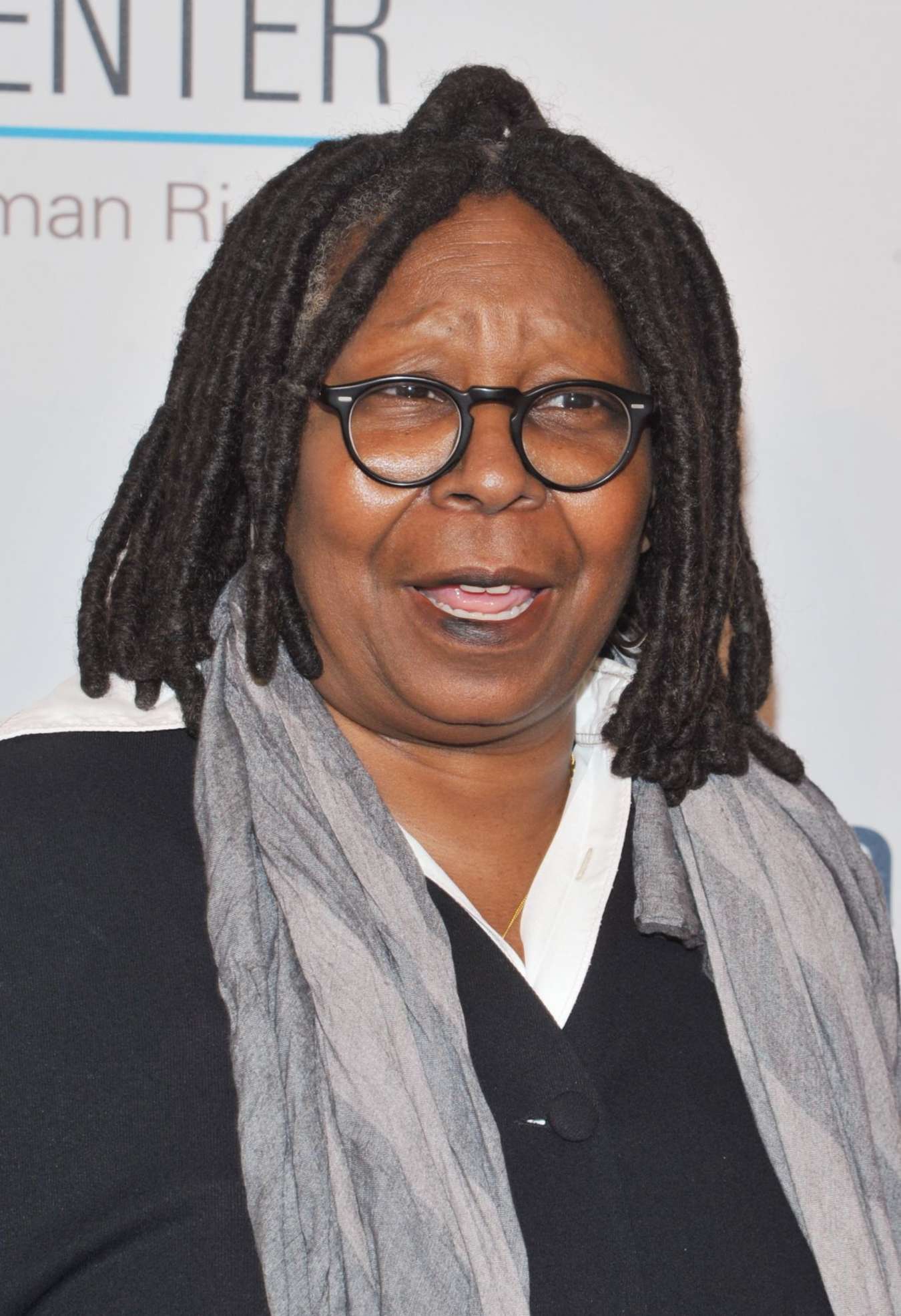 Whoopi Goldberg Elton John AIDS Foundations Annual An Enduring Vision Benefit in New York