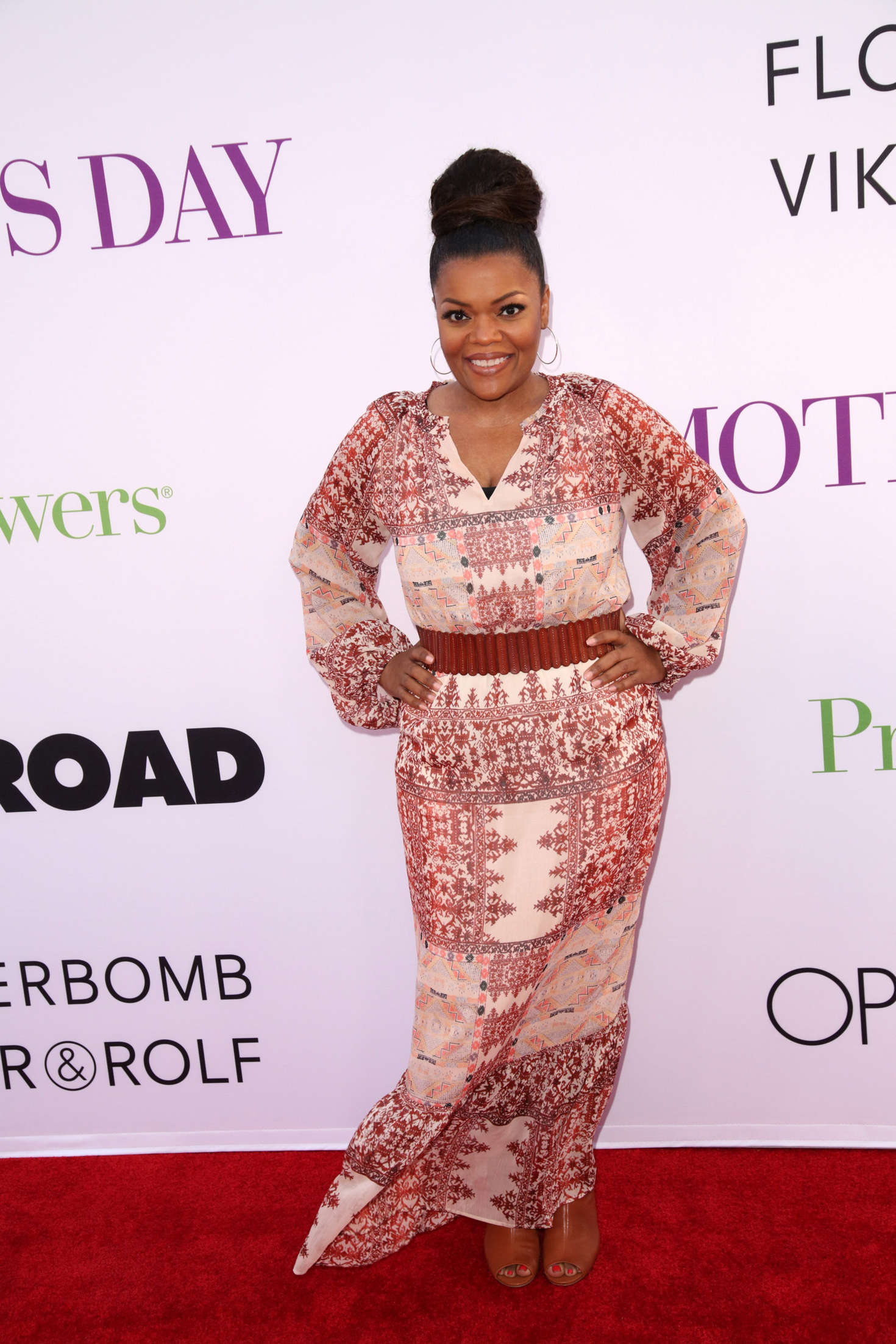 Yvette Nicole Brown Mothers Day Premiere in Hollywood