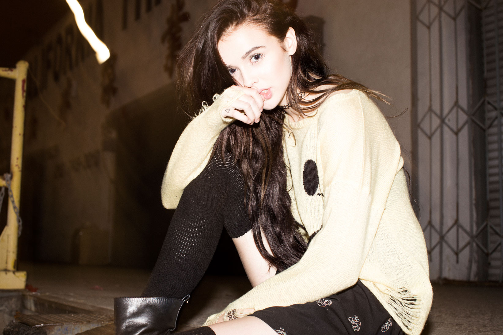 Acacia Brinley by Jared Thomas Photoshoot