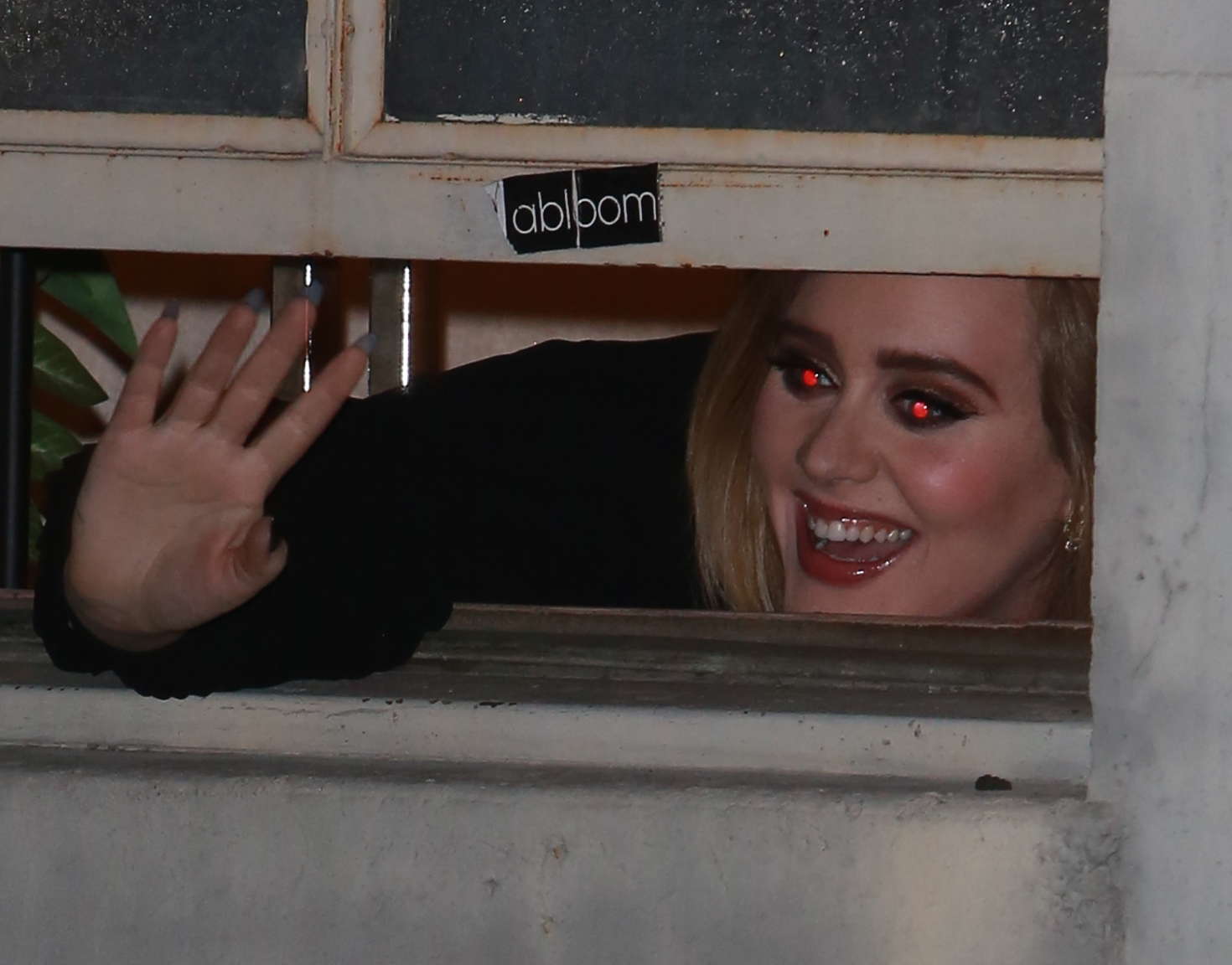 Adele at Wiltern hotel in Los Angeles-1
