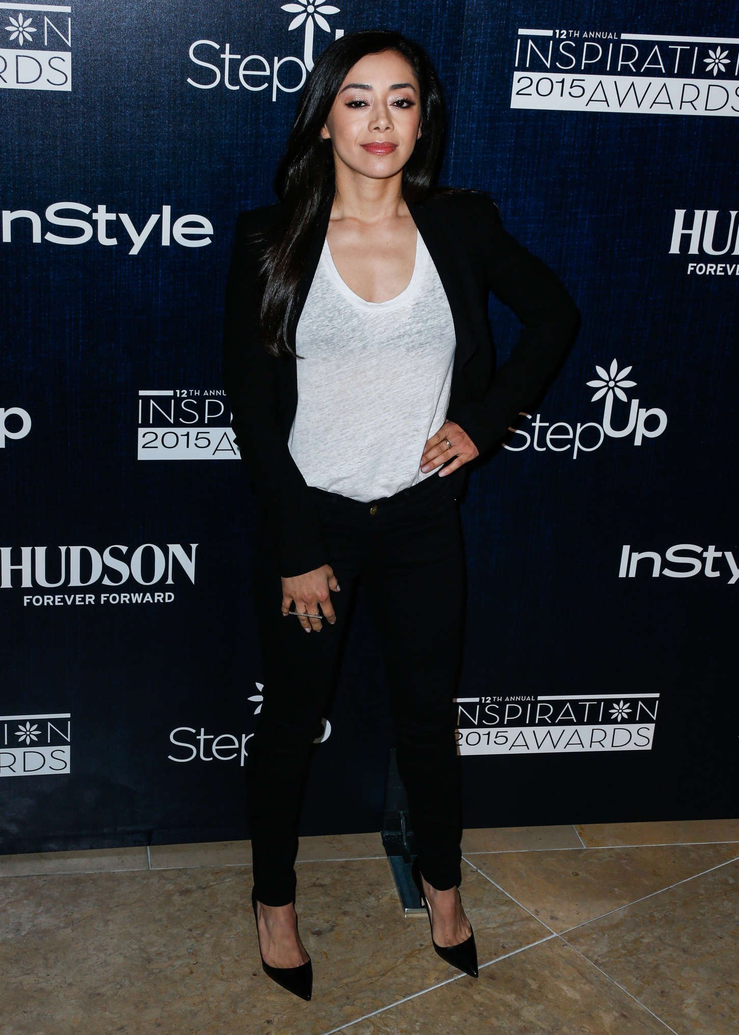 Aimee Garcia Step Up Womens Network Annual Inspiration Awards in Beverly Hills-1