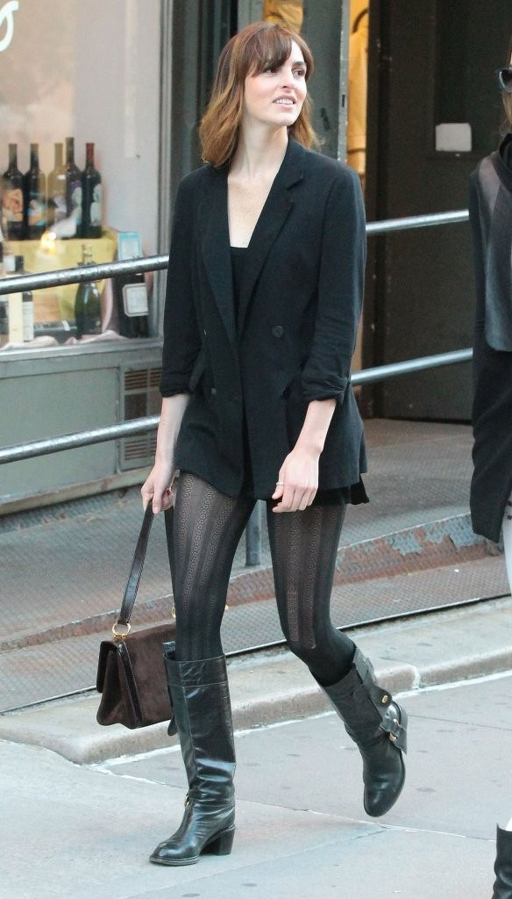 Ali Lohan Spotted out with a friend in New York City