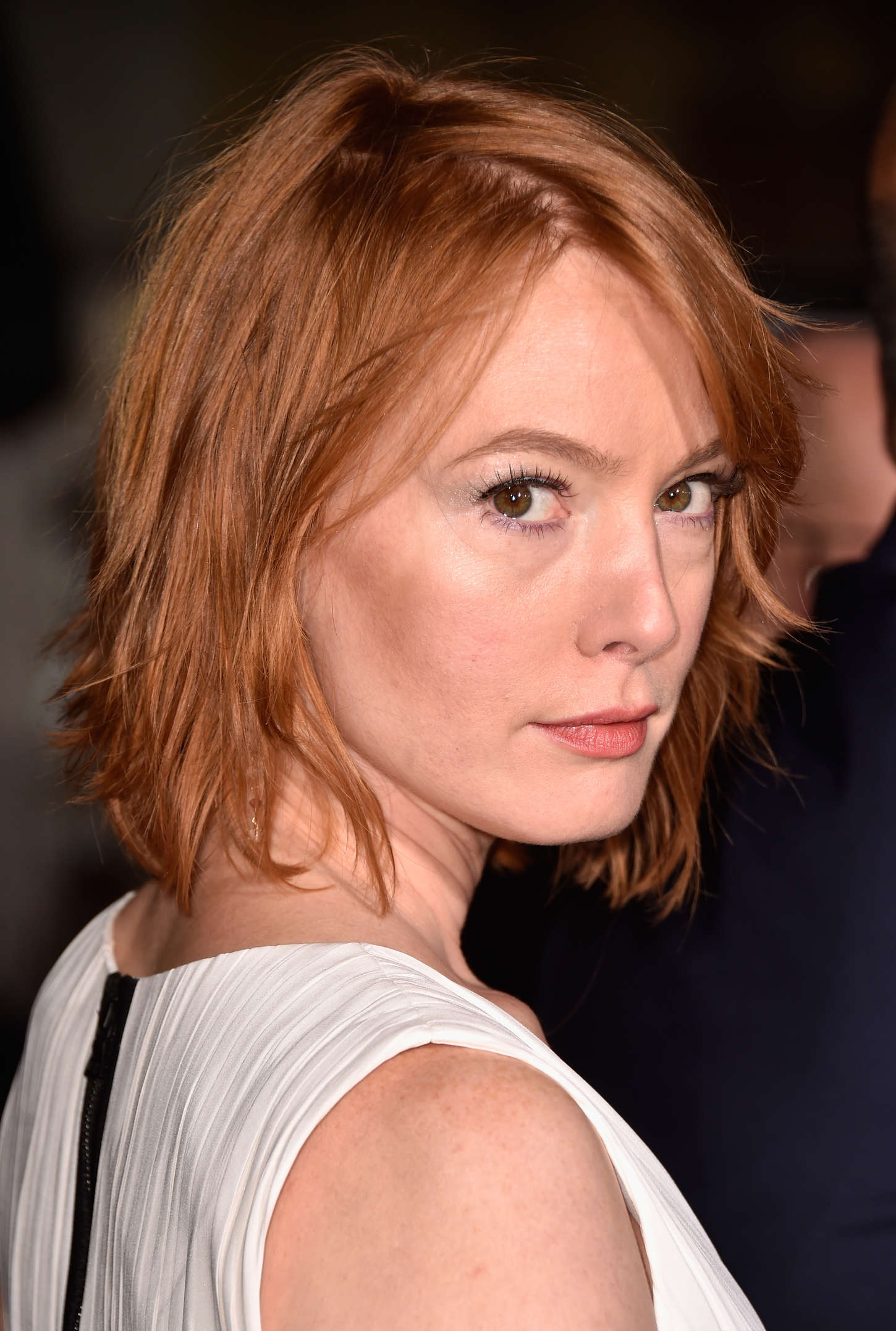 Alicia Witt at Premiere of Dumb And Dumber To in Westwood