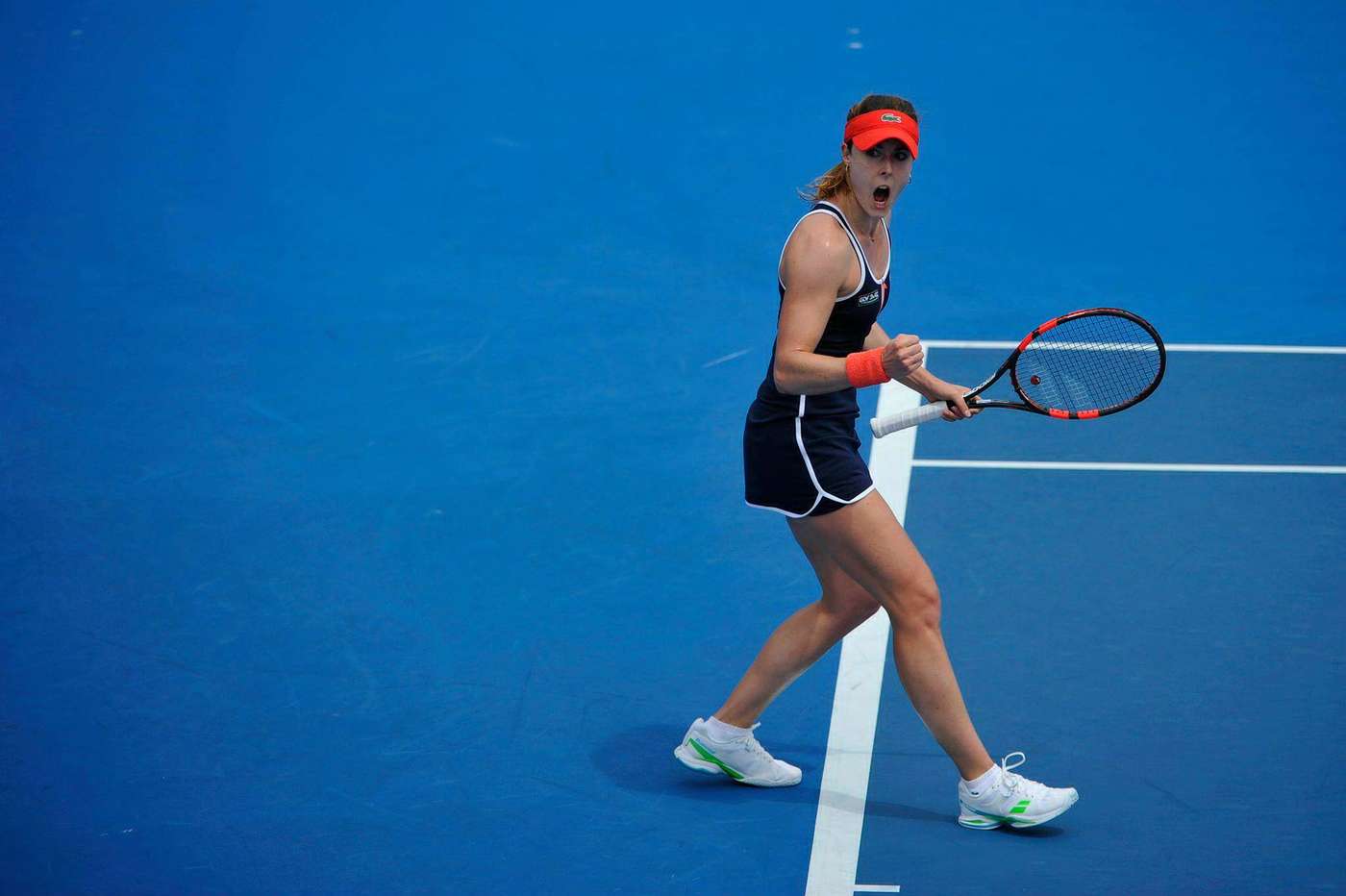 Alize Cornet Australian Open in Melbourne-1