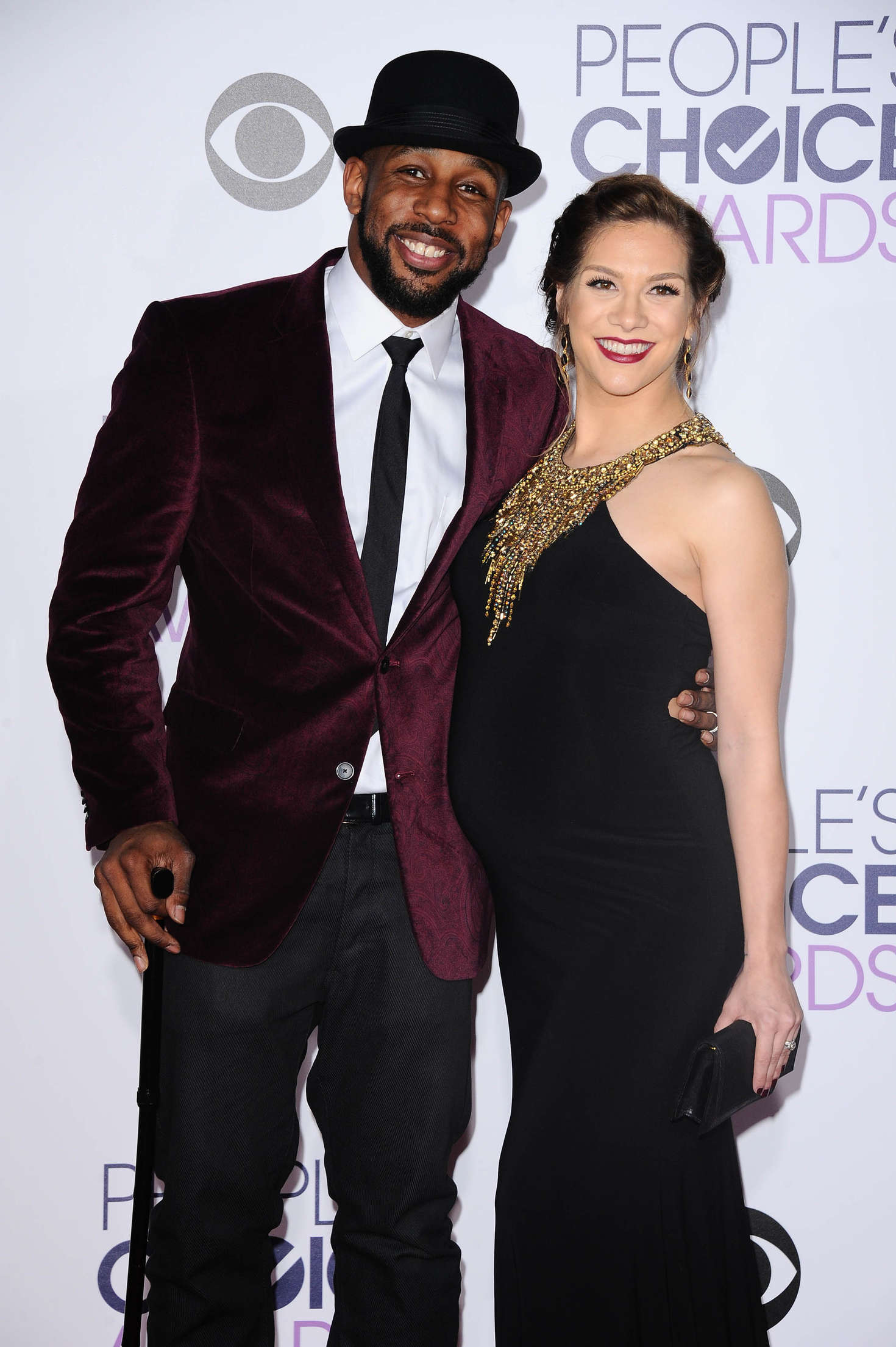 Allison Holker Peoples Choice Awards in Los Angeles
