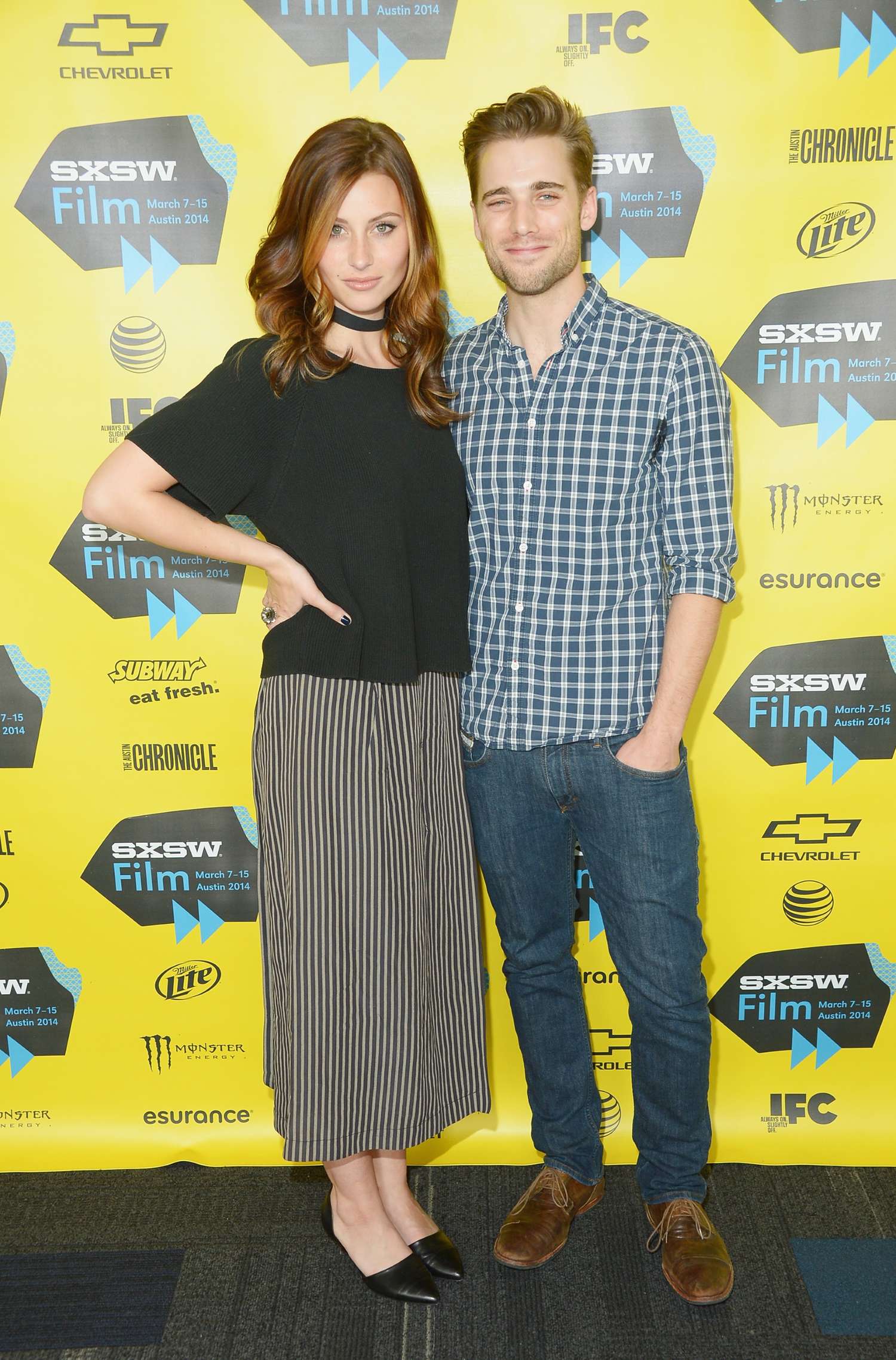 Alyson Aly Michalka Sequoia Official Photo Op And QA at SXSW in Austin