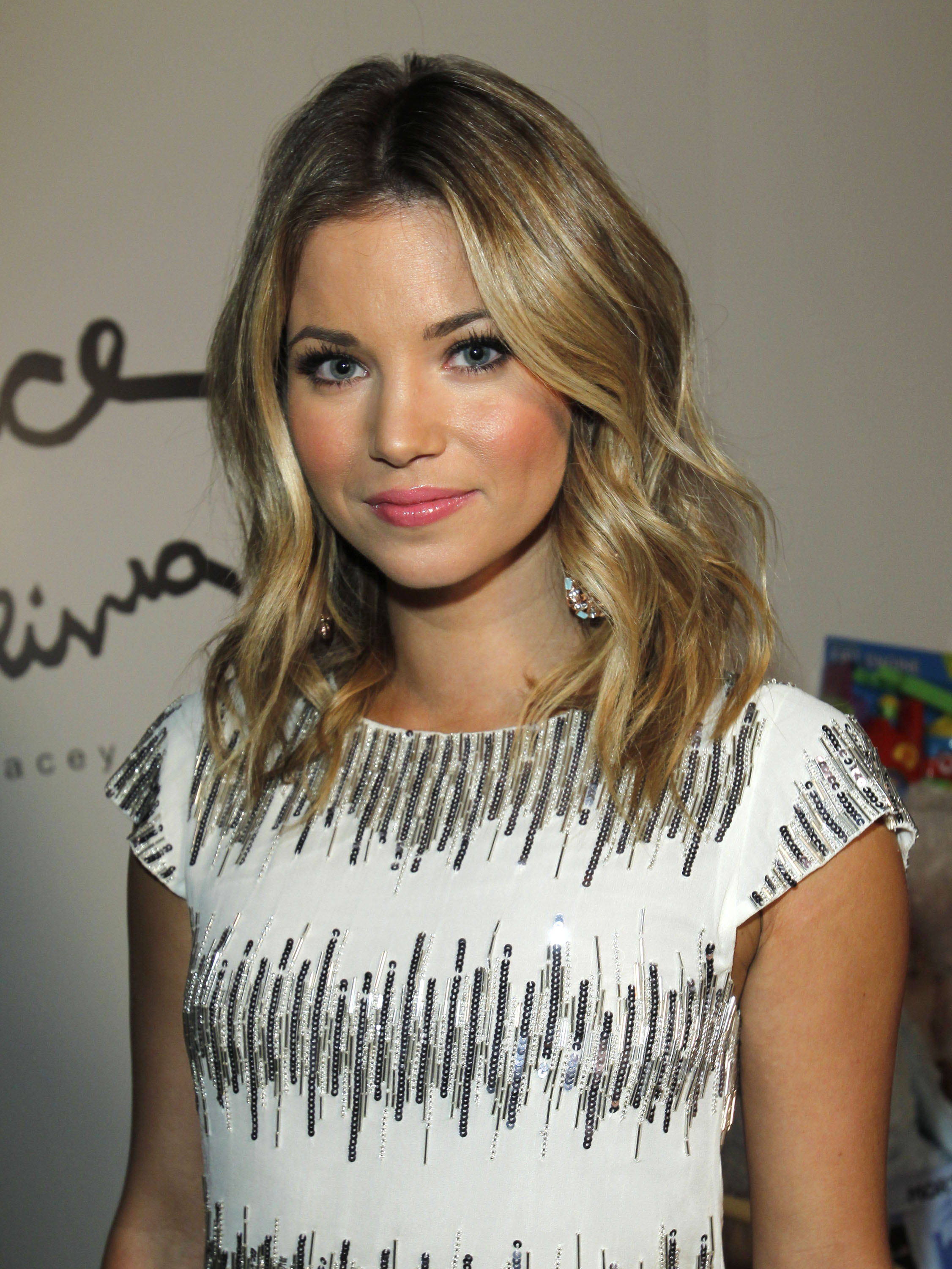 Amber Lancaster at the Alice Olivia party in West Hollywood