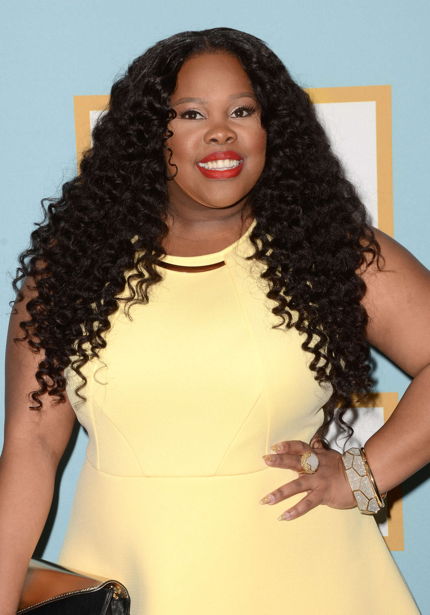 Amber Riley ESSENCE Black Women in Hollywood Awards Luncheon in Beverly Hills