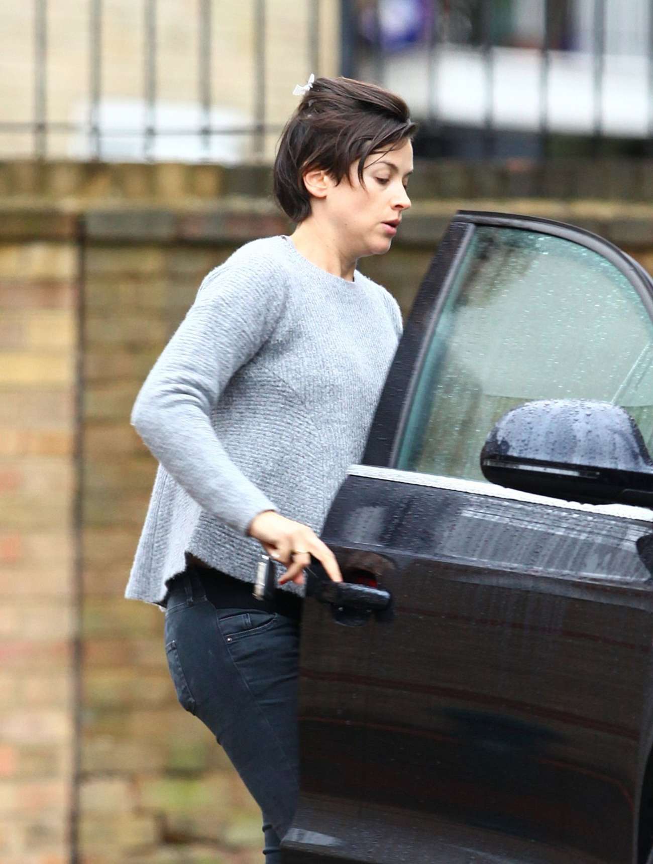 Amelia Warner in Jeans Out in Notting Hill-1