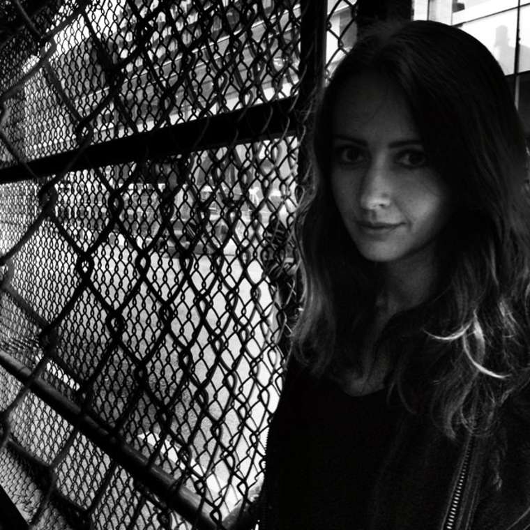 Amy Acker Chris Fisher BW Noir Photoshoot for Person of Interest Season-1