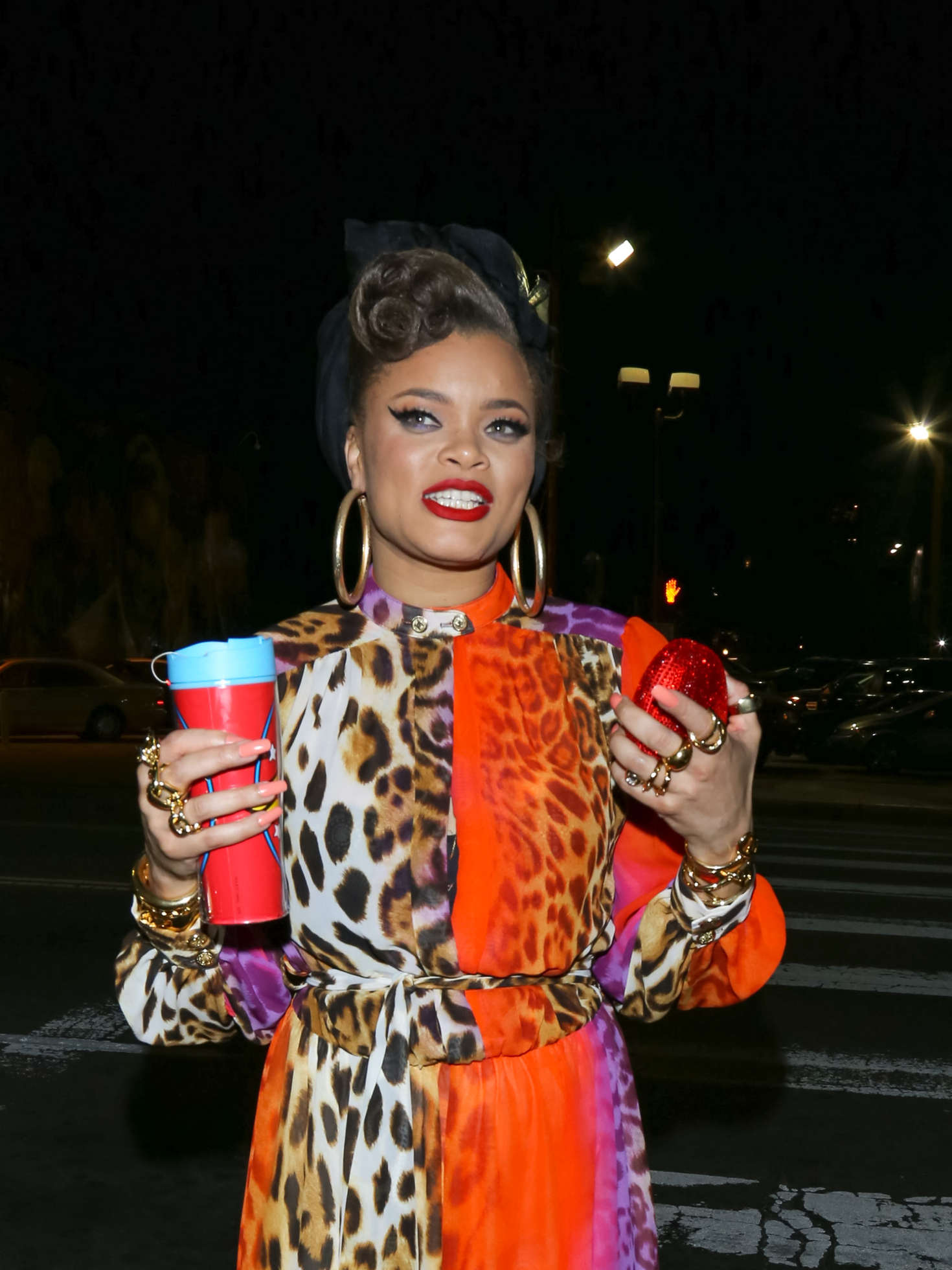 Andra Day at Avalon Nightclub in Los Angeles