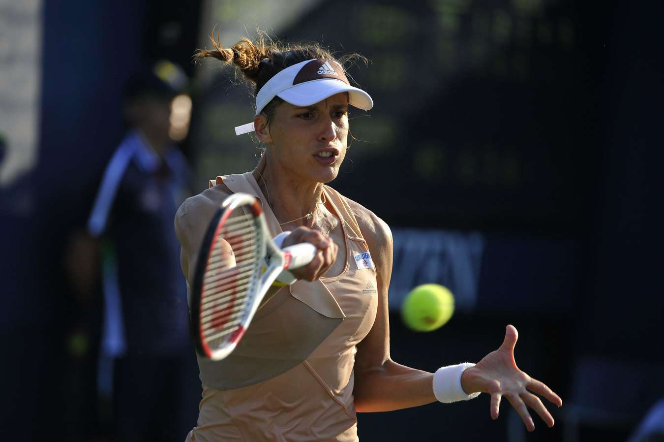 Andrea Petkovic U.S. Open tennis tournament in New York