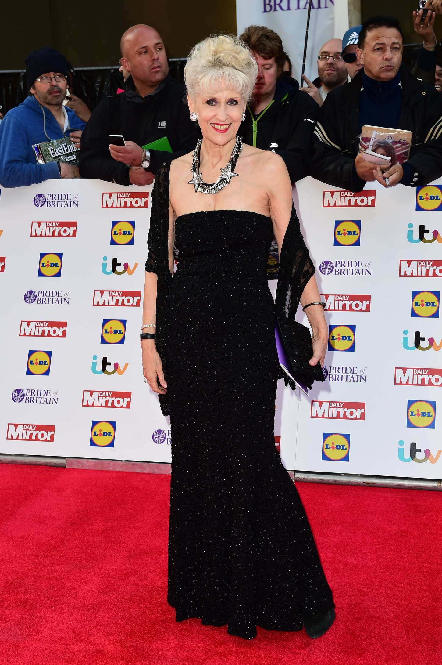 Anita Dobson Pride of Britain Awards in London-1