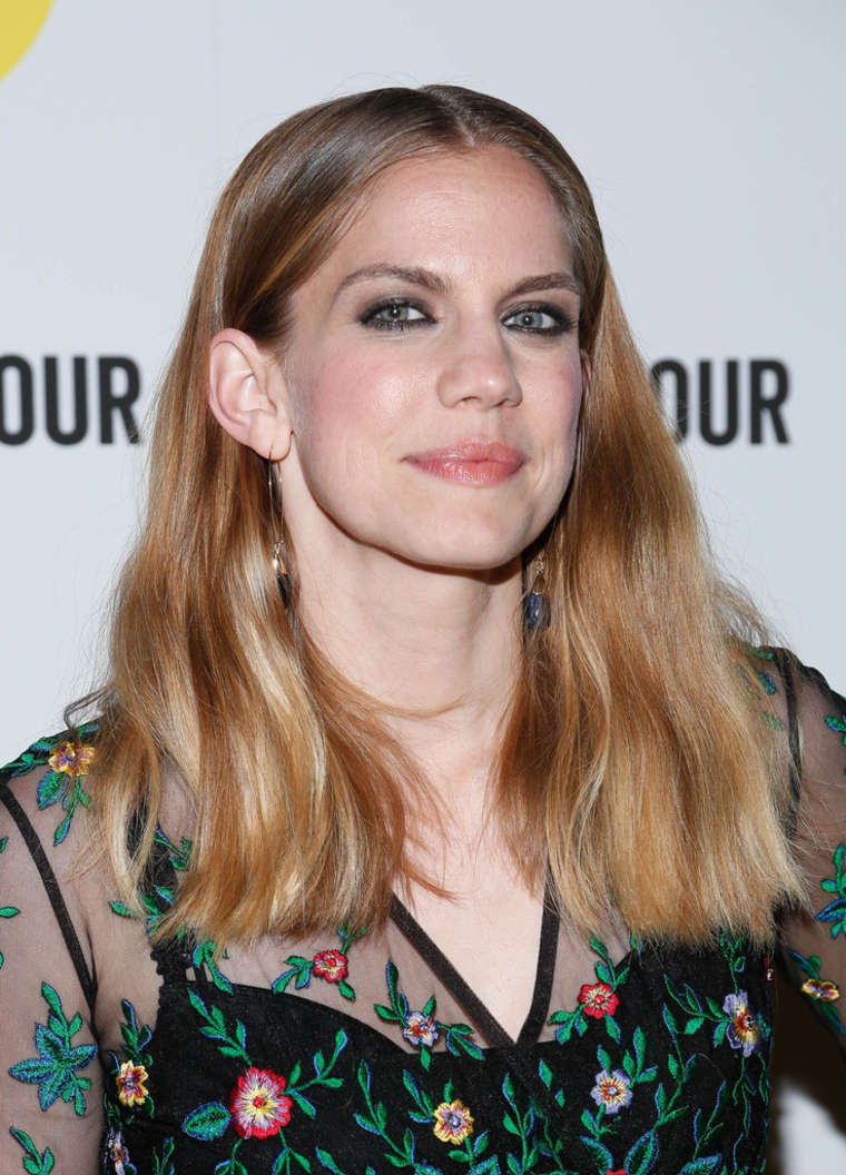 Anna Chlumsky BAMcinemaFest The End Of Tour Opening Night Screening in New York