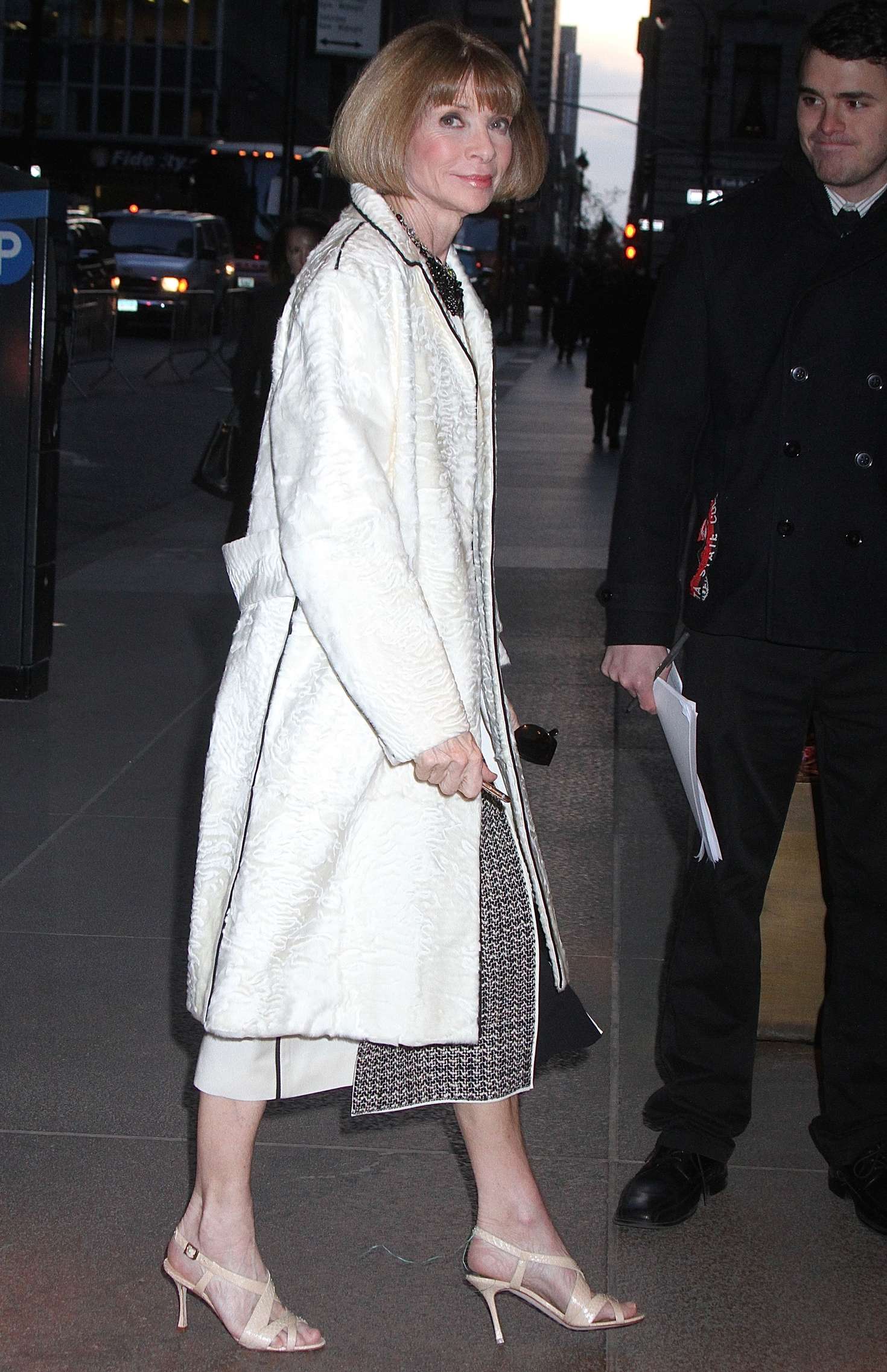 Anna Wintour Hollywood Reporters Most Powerful People in Media Event in New York