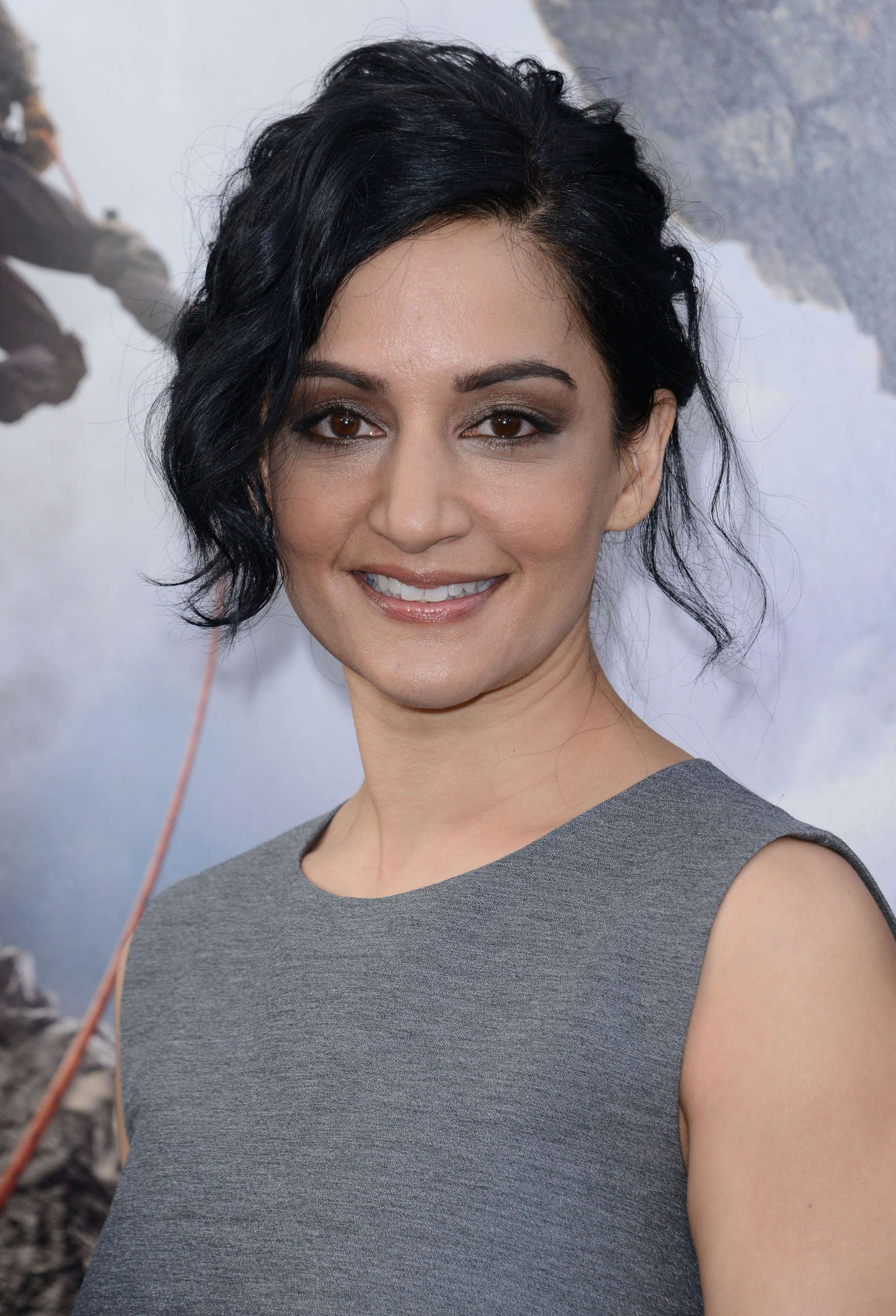 Archie Panjabi San Andreas Premiere in Hollywood-1