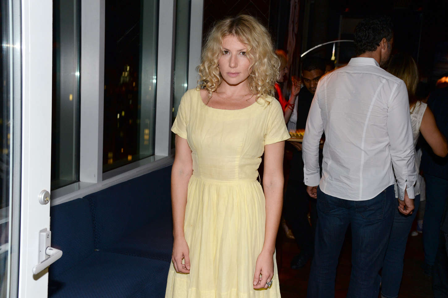 Ari Graynor The Diary of a Teenage Girl After Party in New York