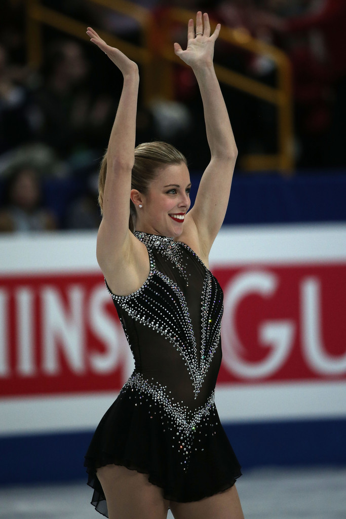 Ashley Wagner ISU World Figure Skating Championships in Saitama