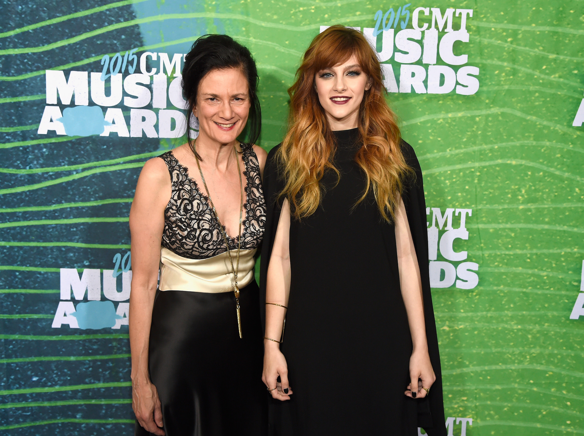 Aubrey Peeples CMT Music Awards in Nashville