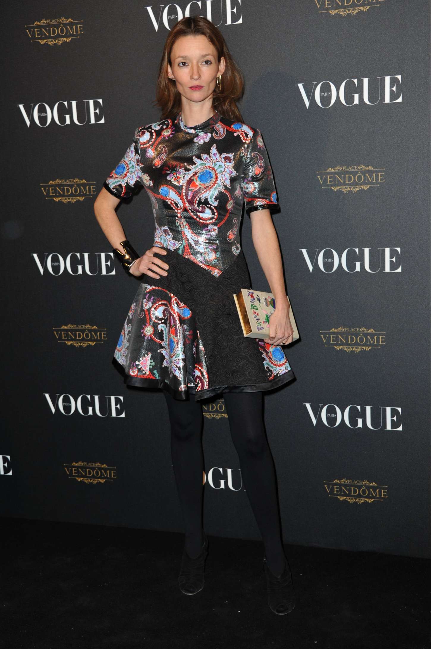 Audrey Marnay Vogue Anniversary Party in Paris