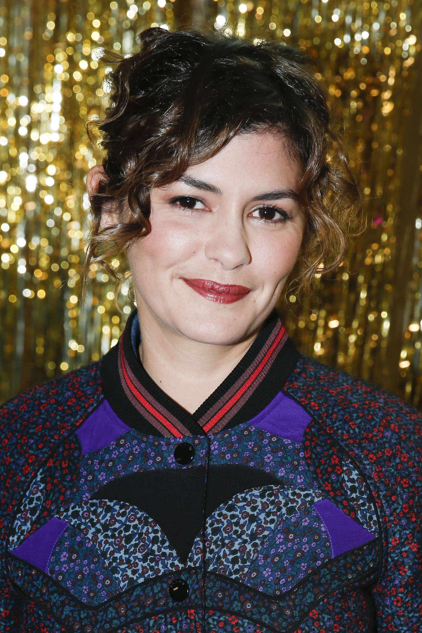 Audrey Tautou Coach Party in Paris