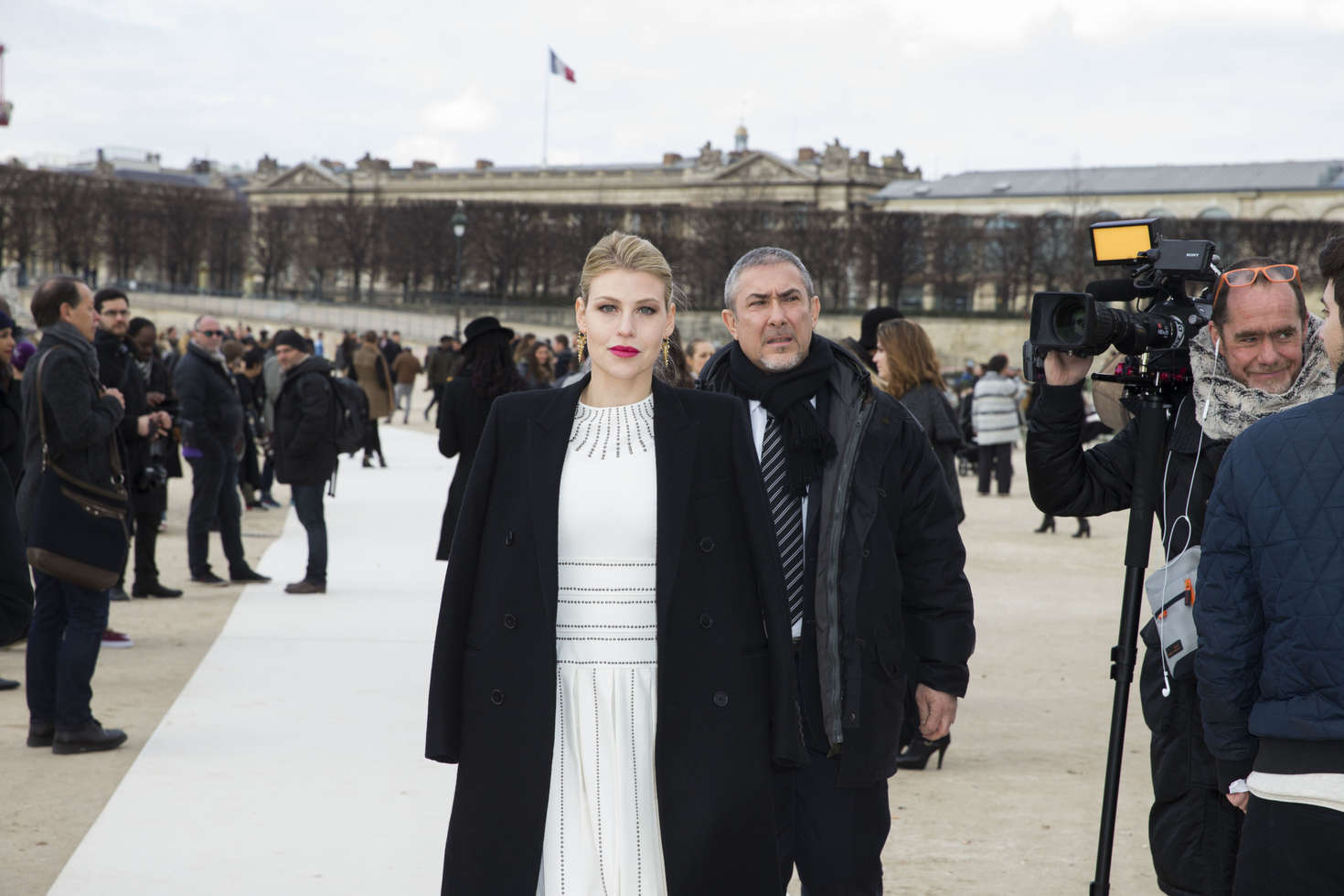 Barbara Berlusconi Valentino Fashion Show in Paris-1