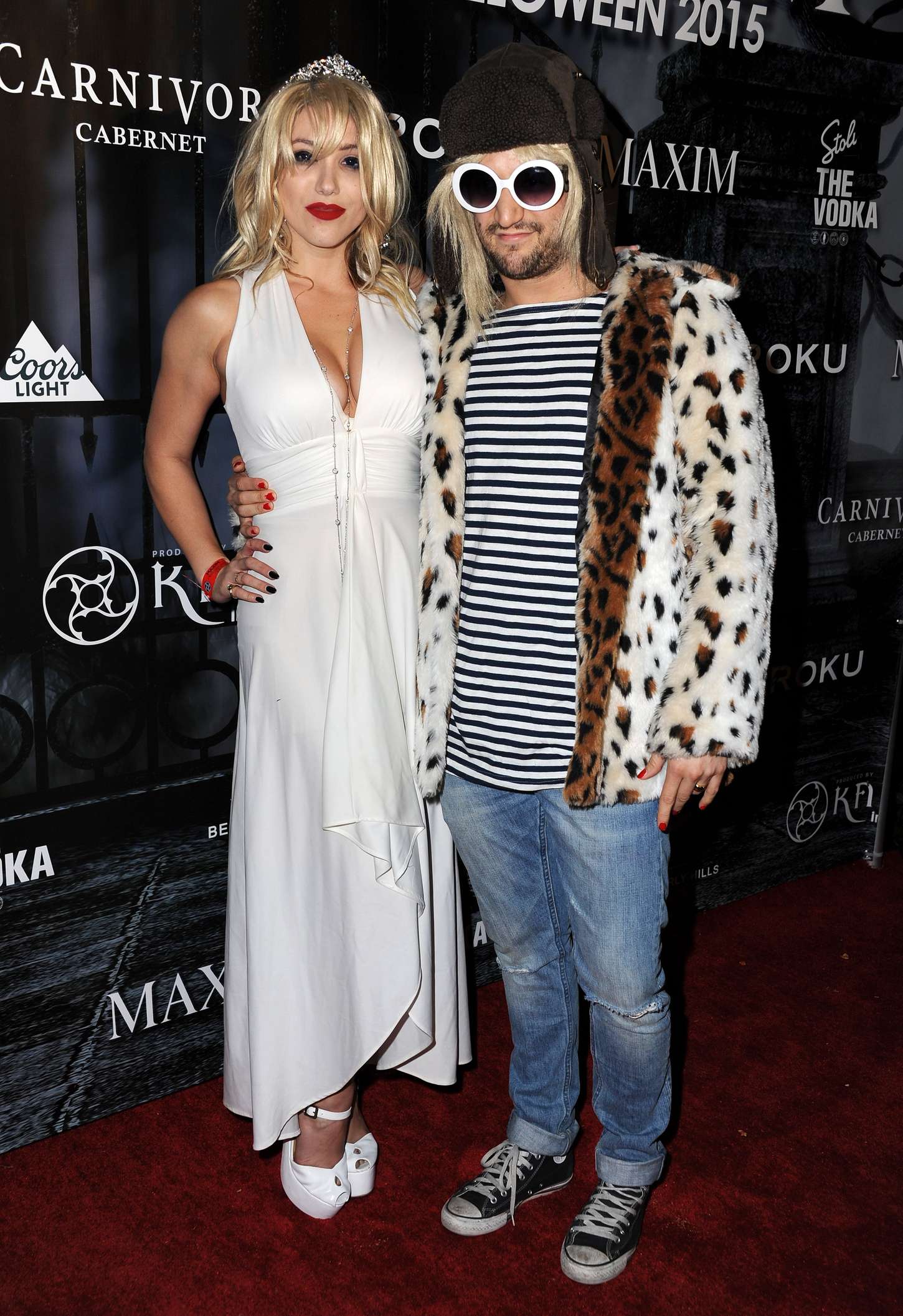 BC Jean MAXIM Magazines Official Halloween Party in Beverly Hills-1