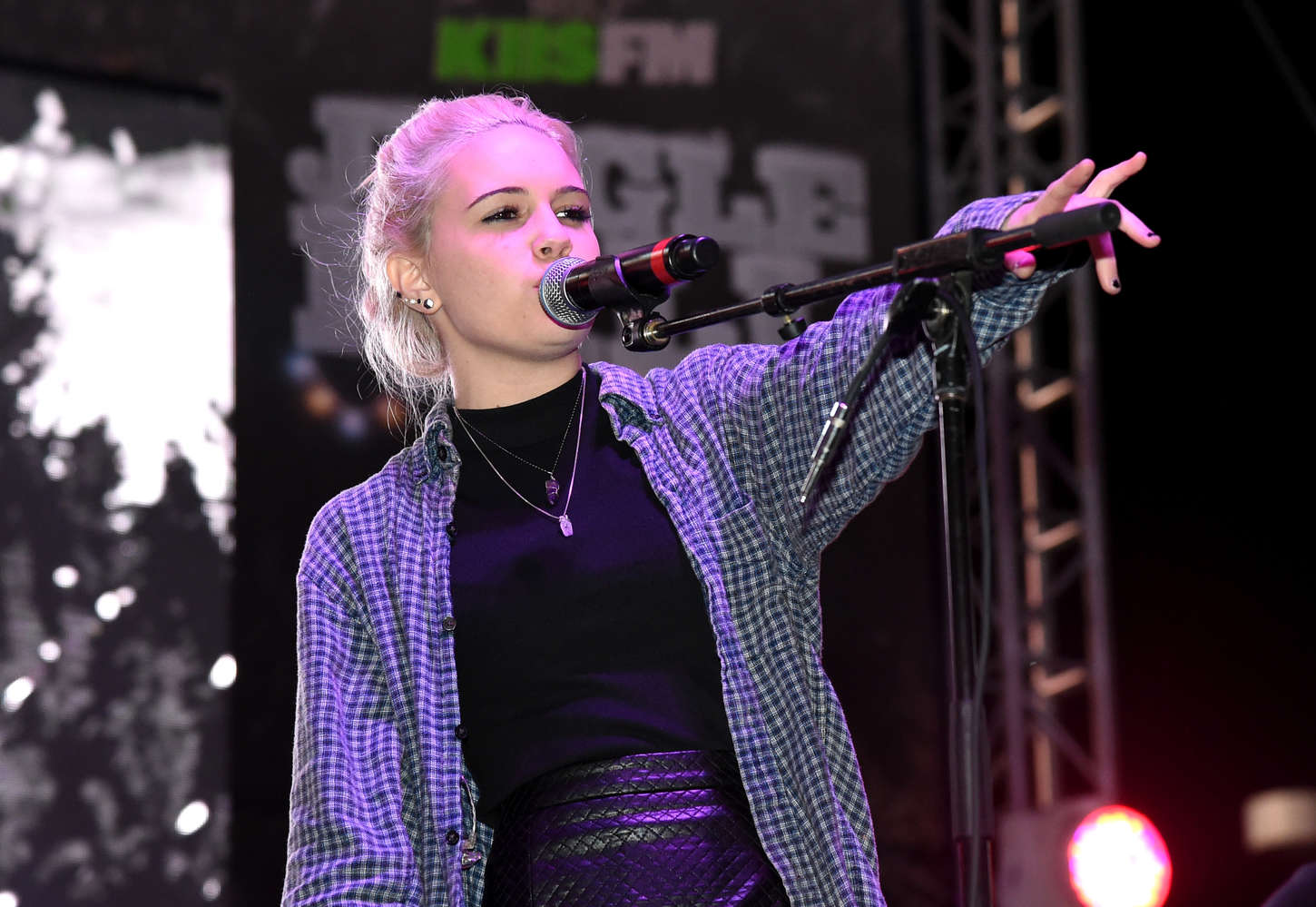 Beatrice Miller KIIS FMs Jingle Ball in Los Angeles