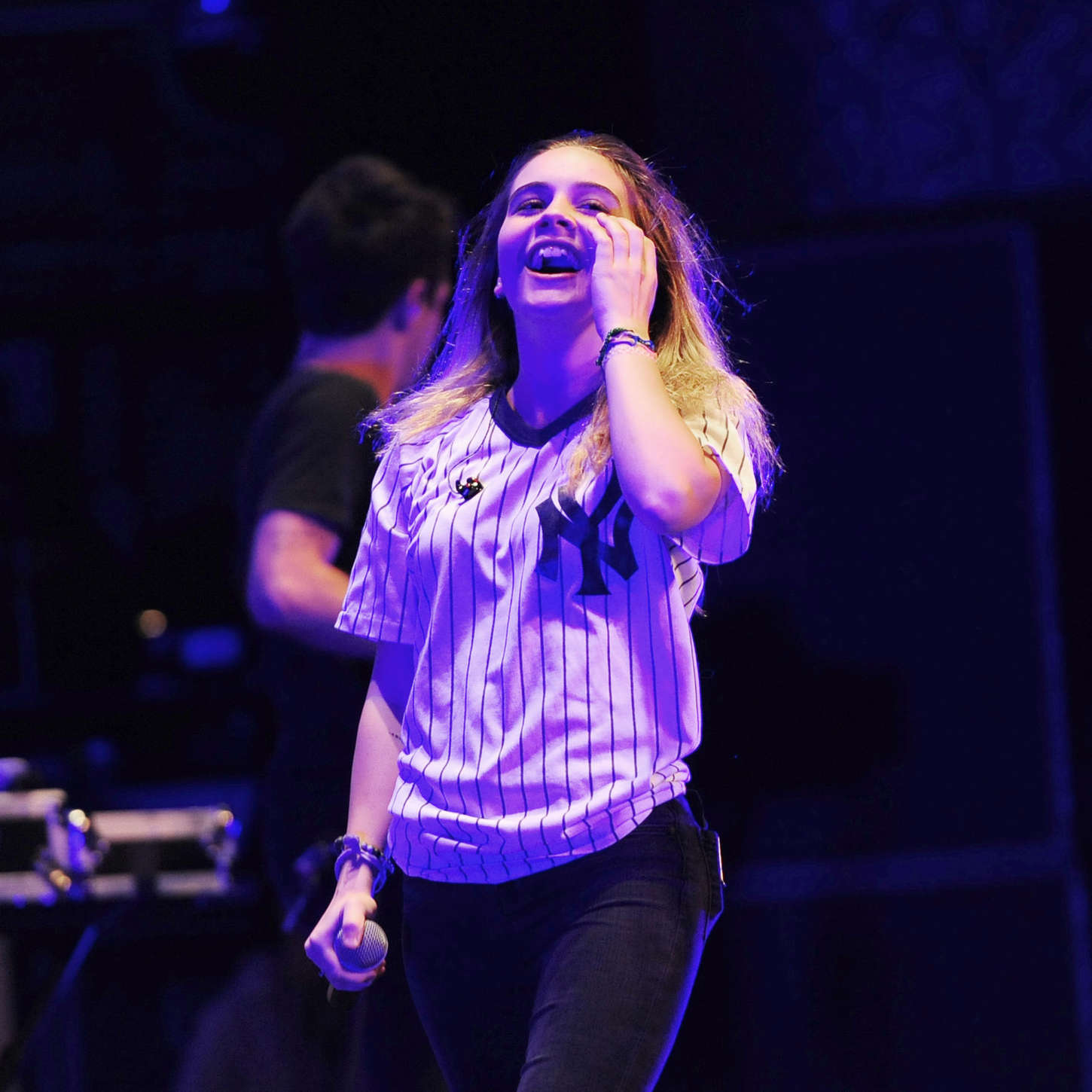 Beatrice Miller Performing at the Beacon Theatre in New York