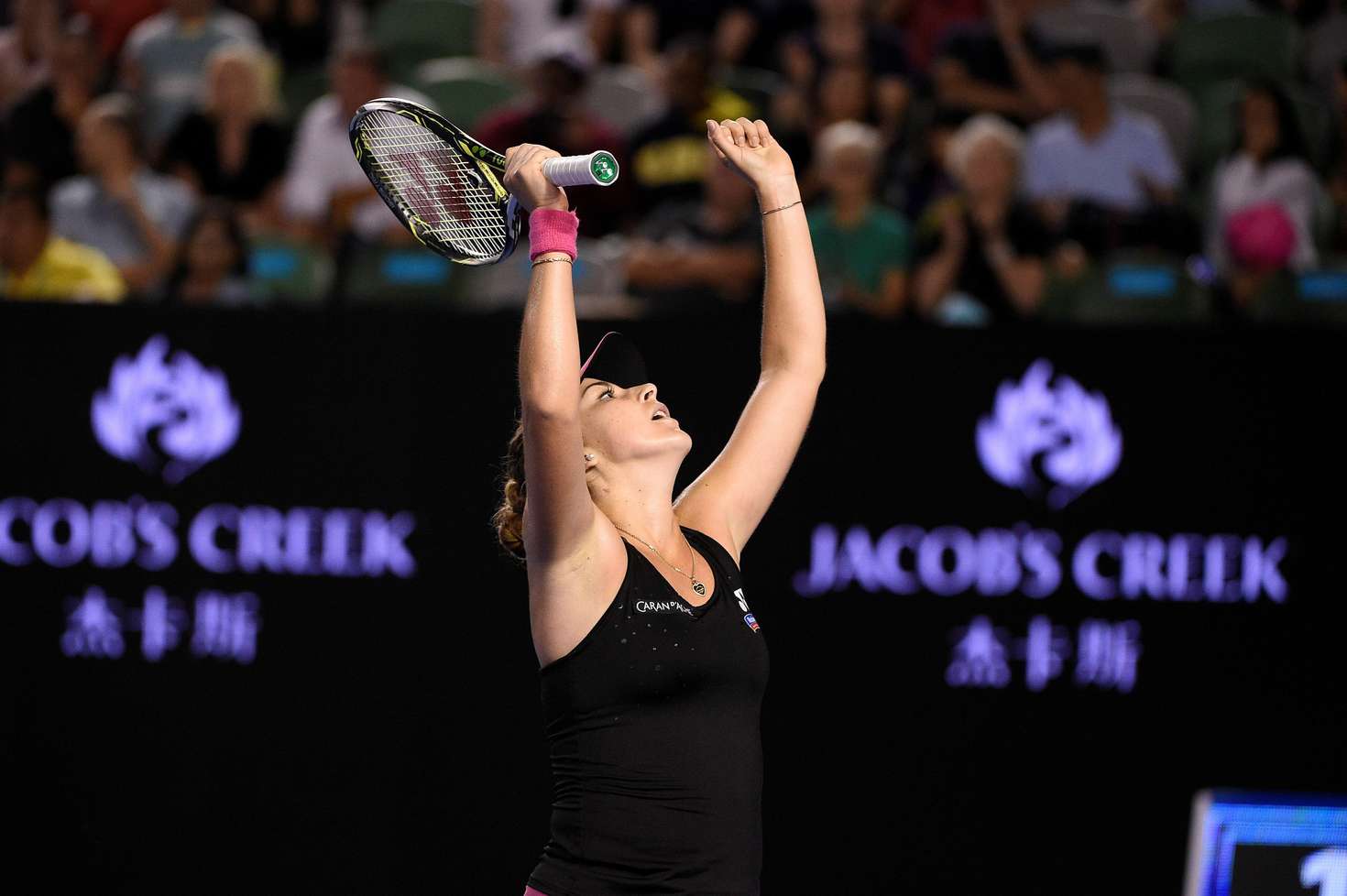 Belinda Bencic Australian Open in Melbourne